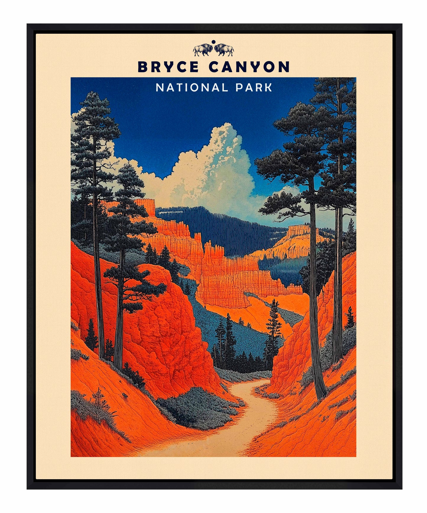 Bryce Canyon - Gallery Wrapped Canvas