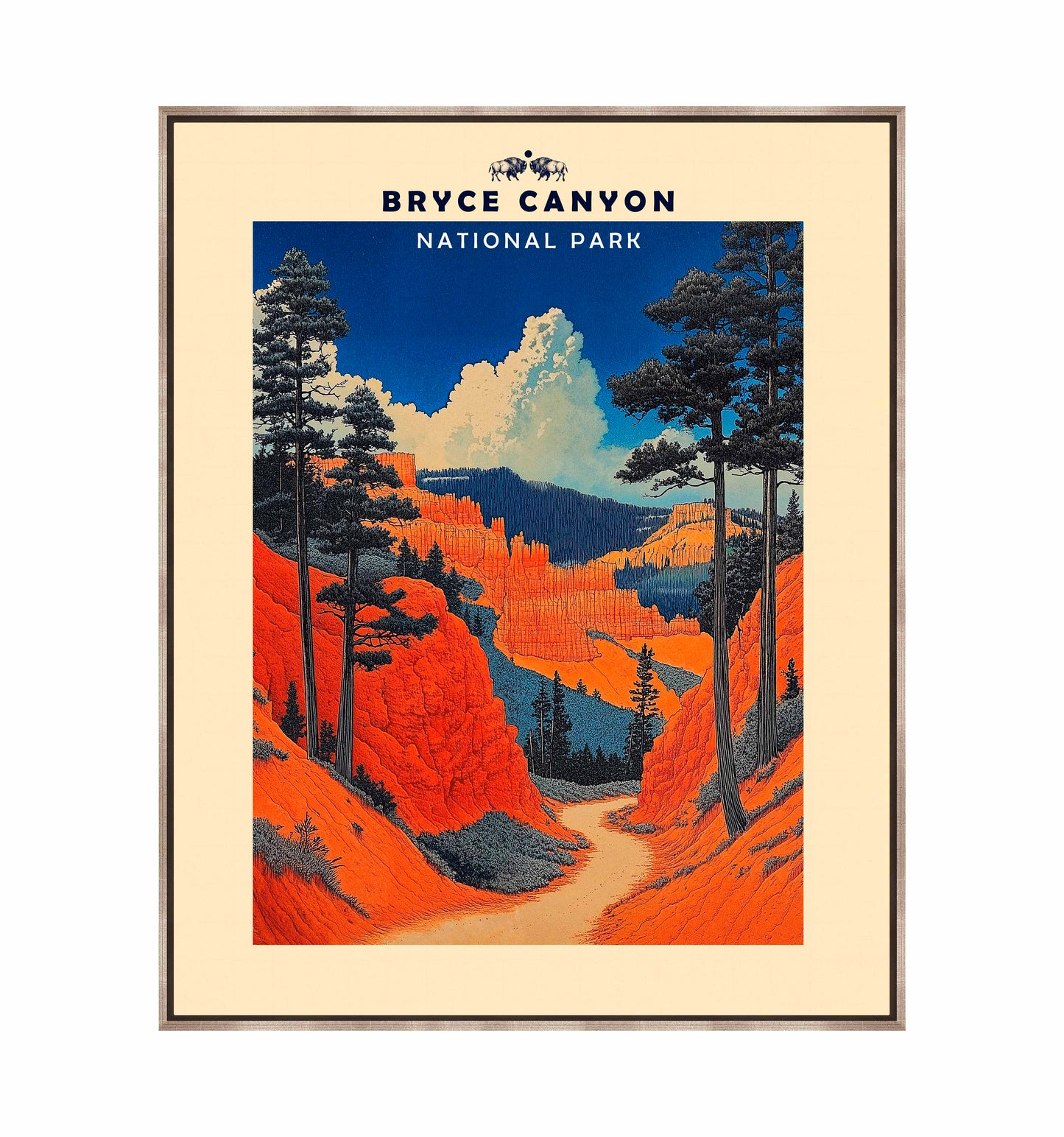 Bryce Canyon - Gallery Wrapped Canvas