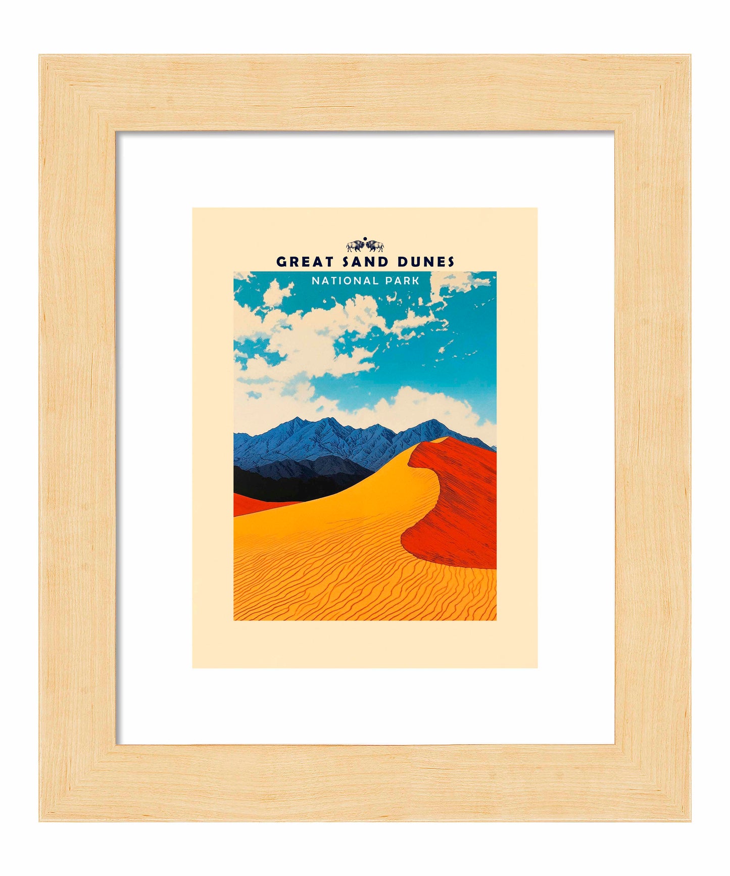 Great Sand Dunes - Art Prints