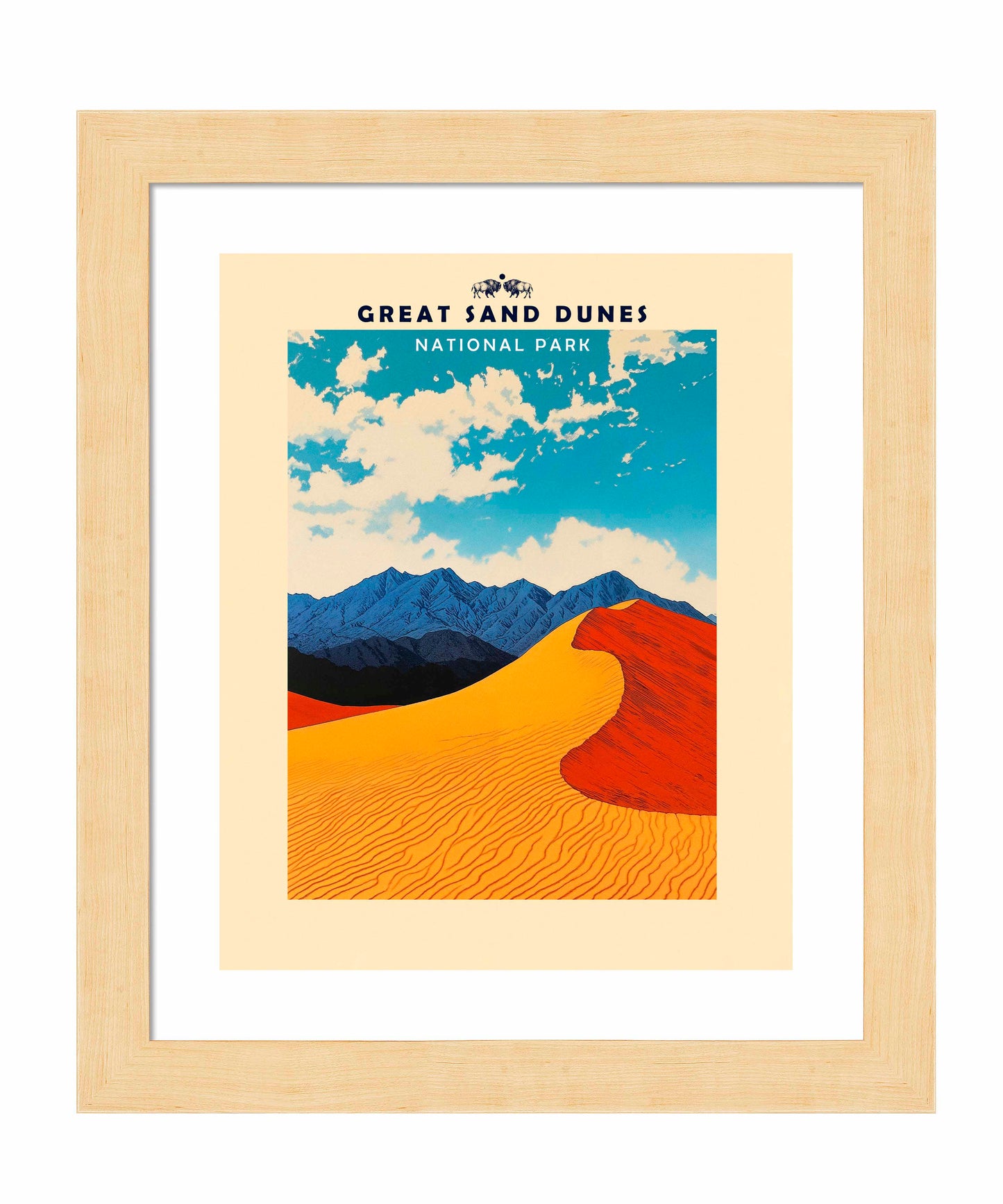 Great Sand Dunes - Art Prints