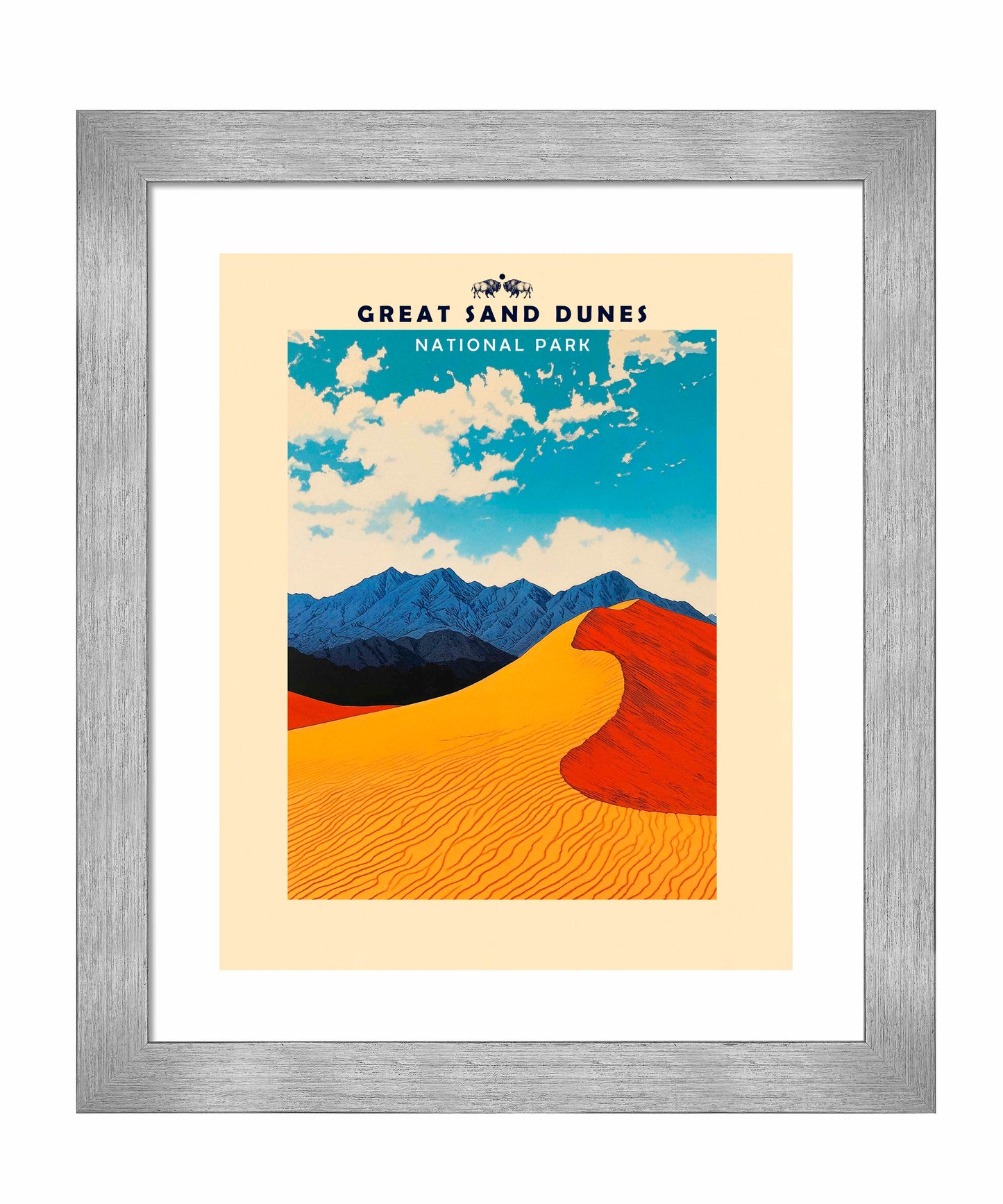 Great Sand Dunes - Art Prints