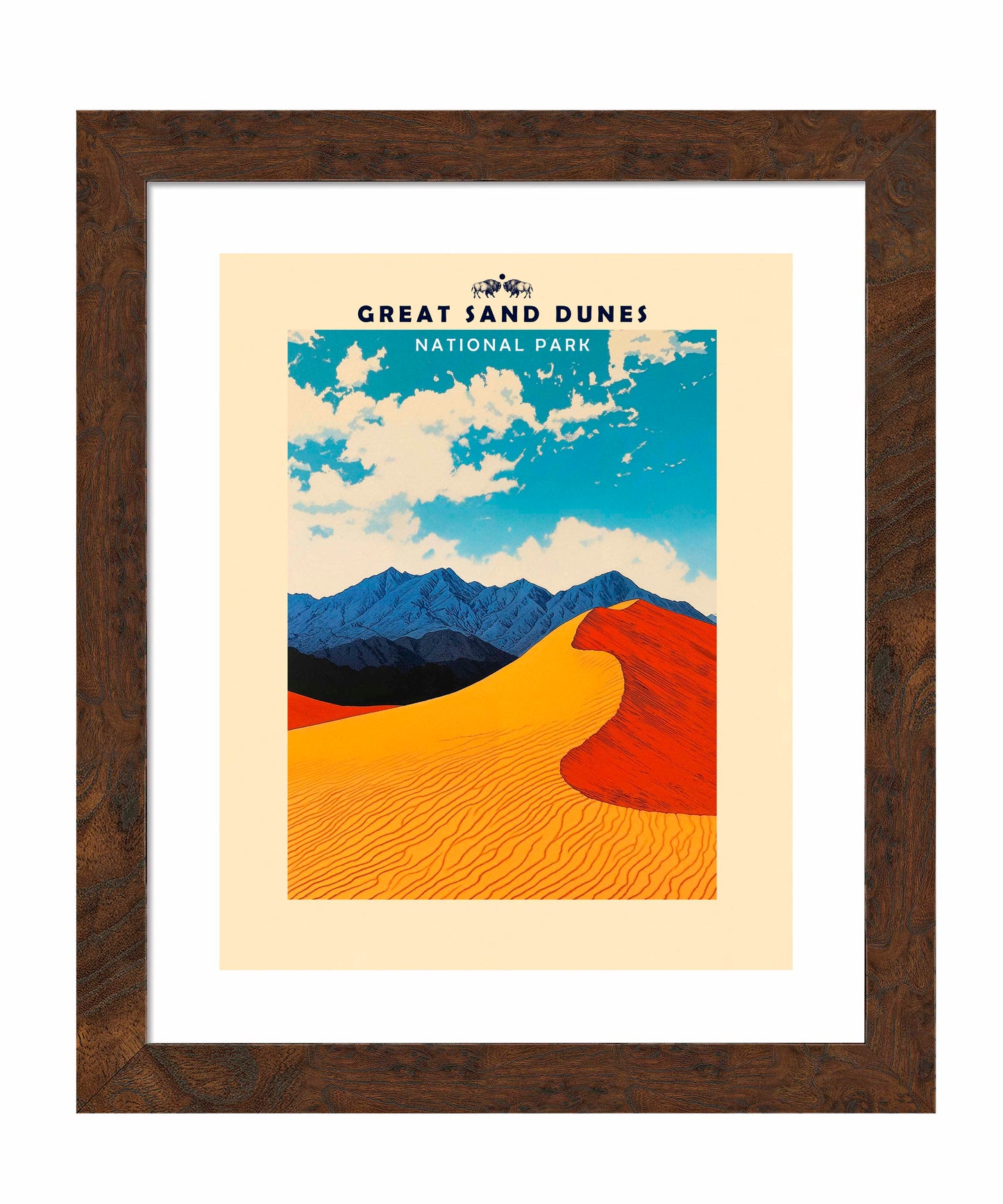 Great Sand Dunes - Art Prints