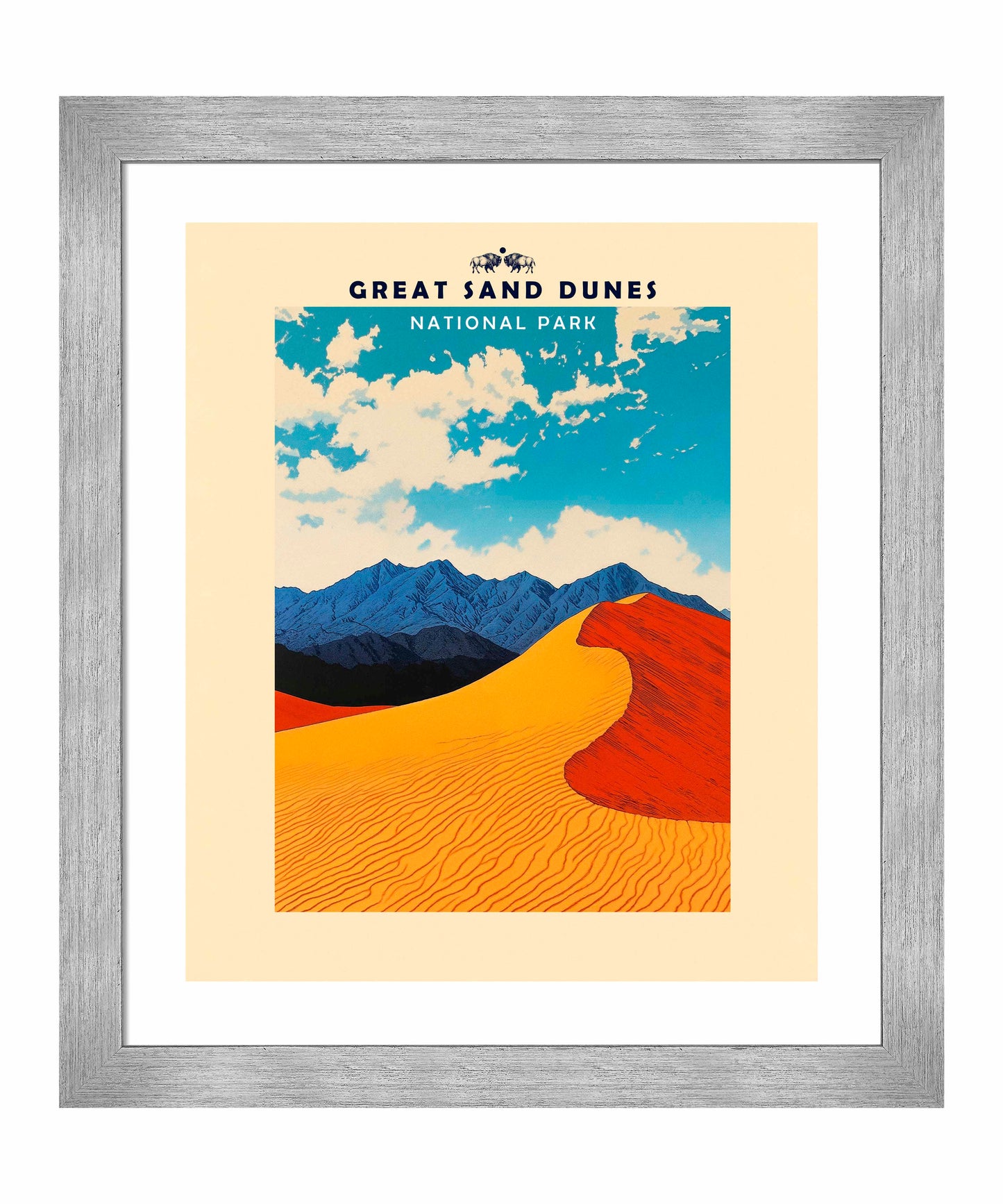 Great Sand Dunes - Art Prints