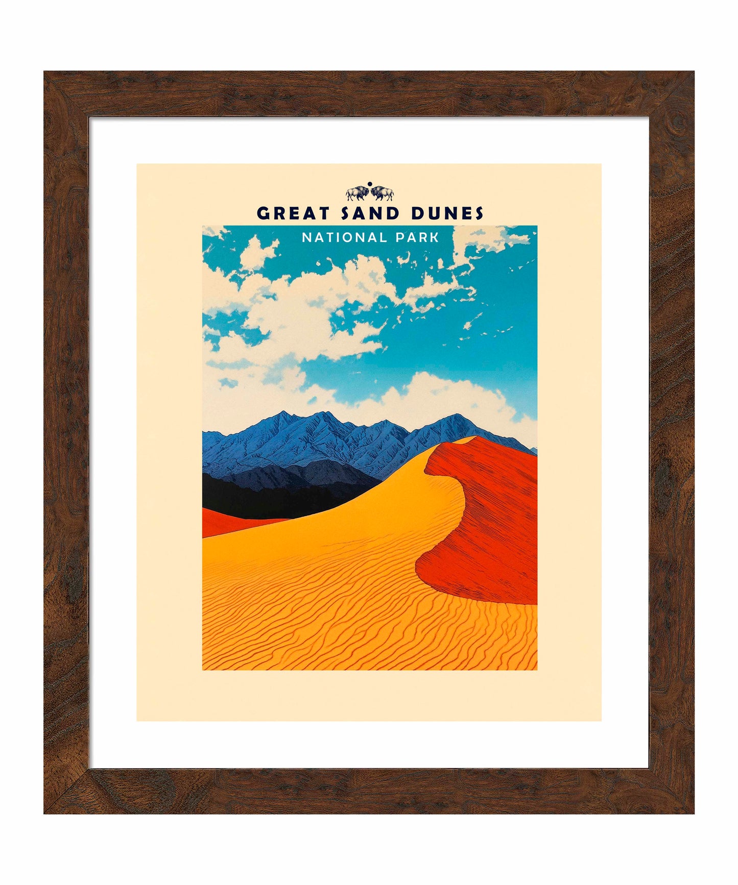 Great Sand Dunes - Art Prints
