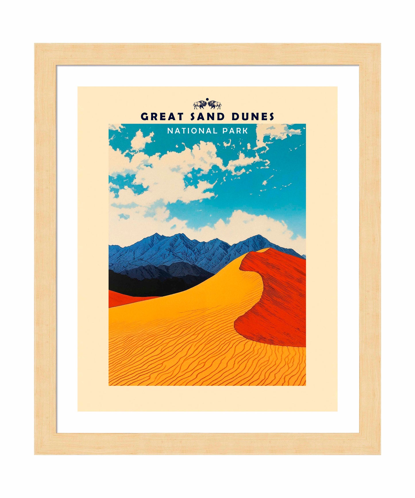 Great Sand Dunes - Art Prints