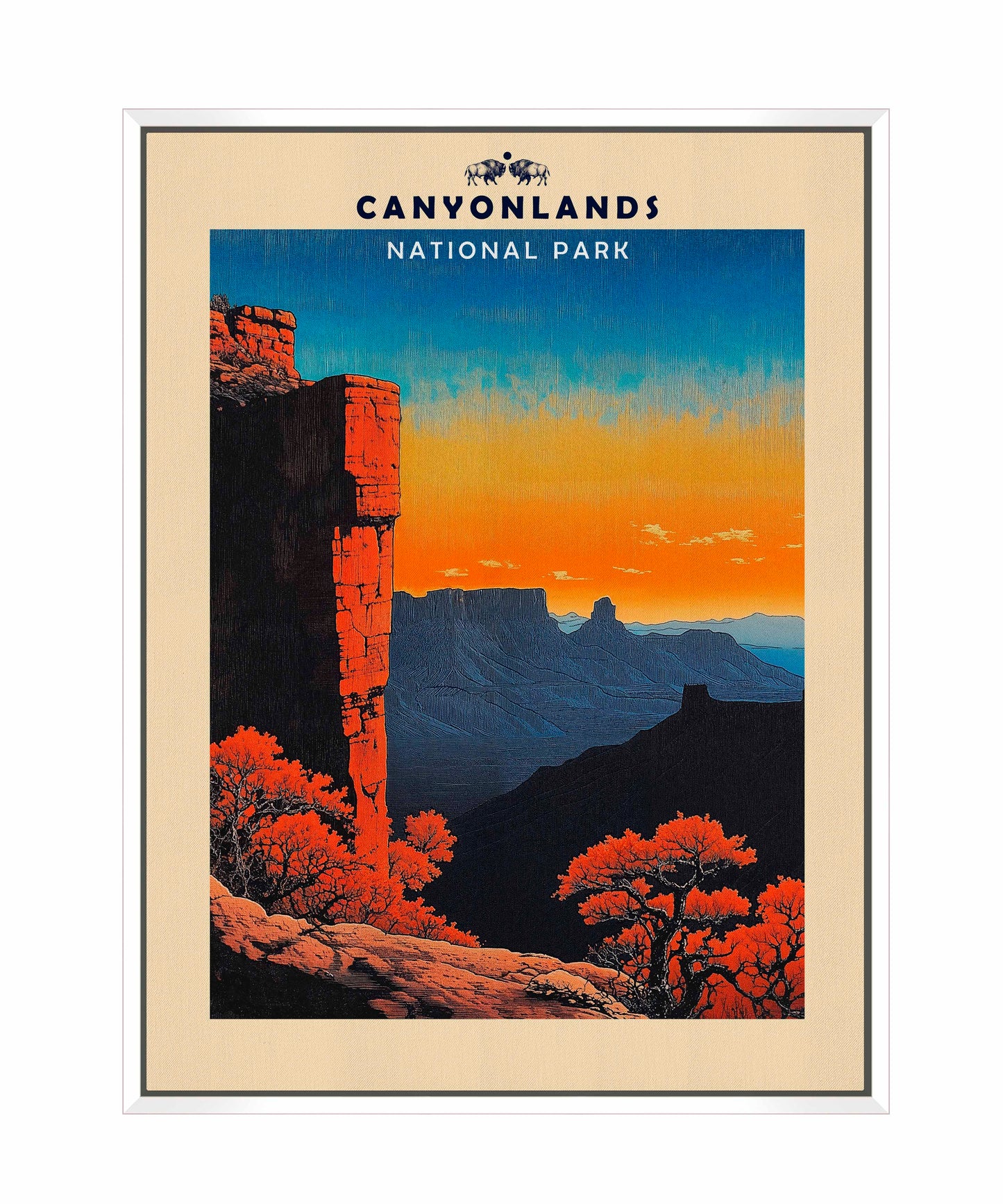 Canyonlands - Gallery Wrapped Canvas