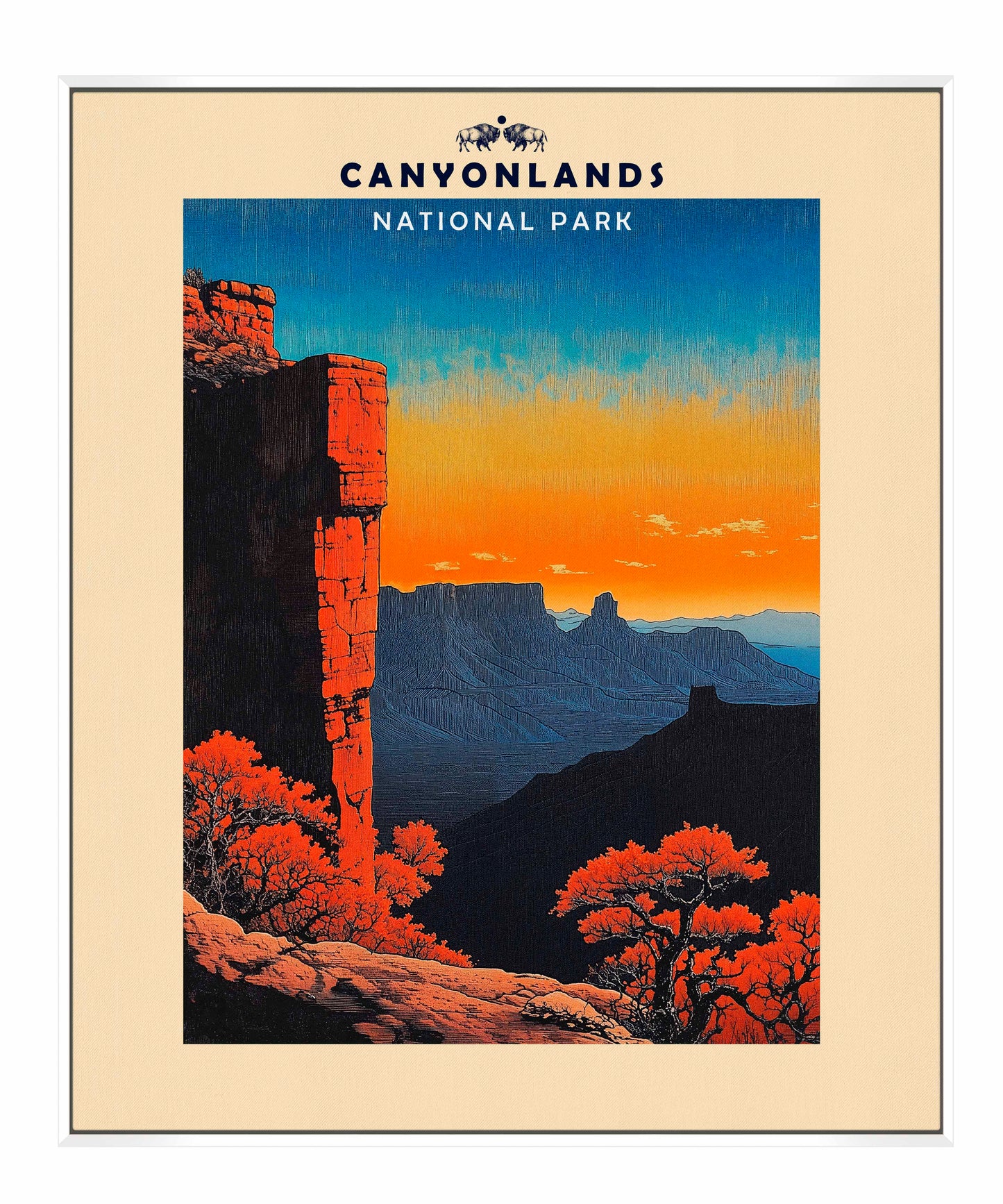 Canyonlands - Gallery Wrapped Canvas