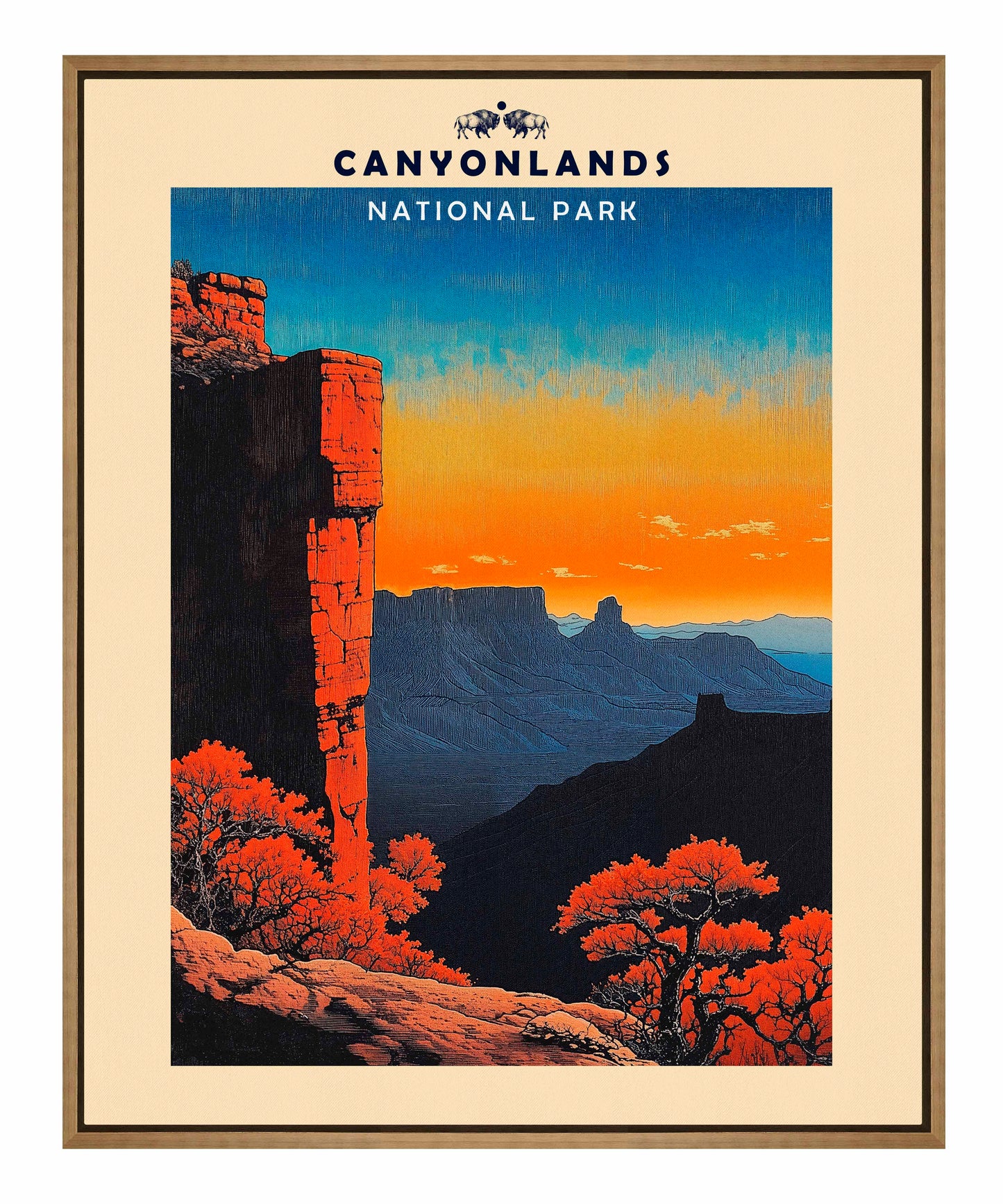 Canyonlands - Gallery Wrapped Canvas