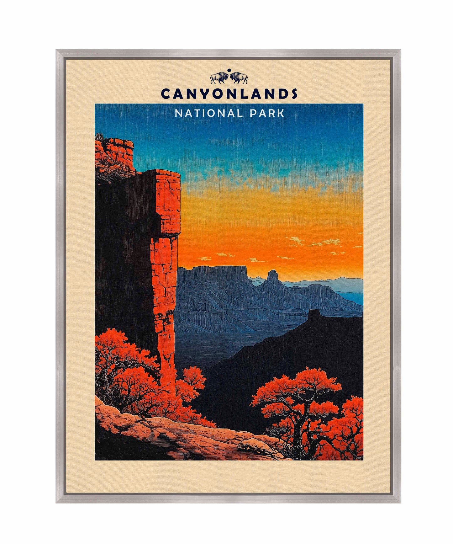 Canyonlands - Gallery Wrapped Canvas
