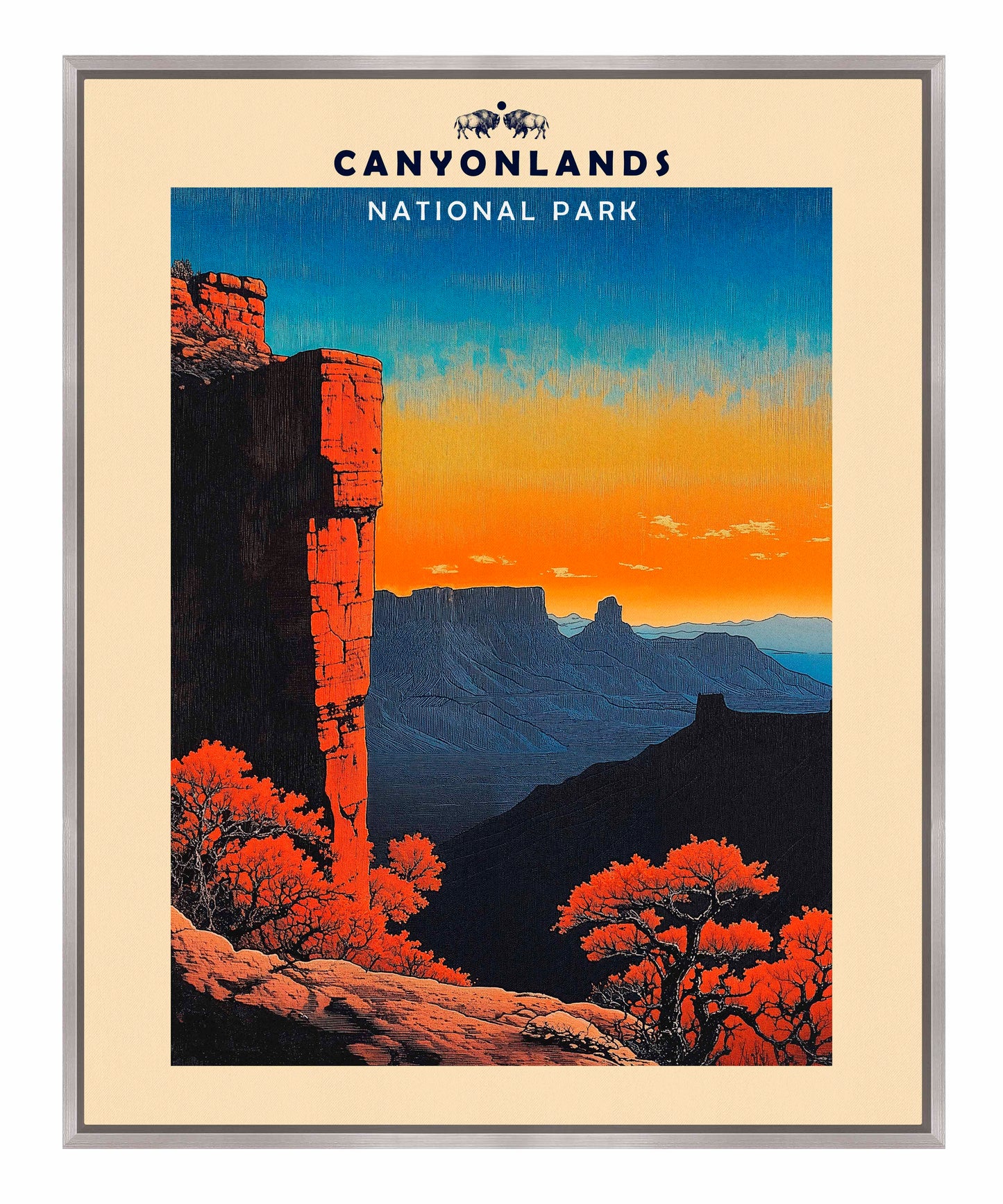Canyonlands - Gallery Wrapped Canvas