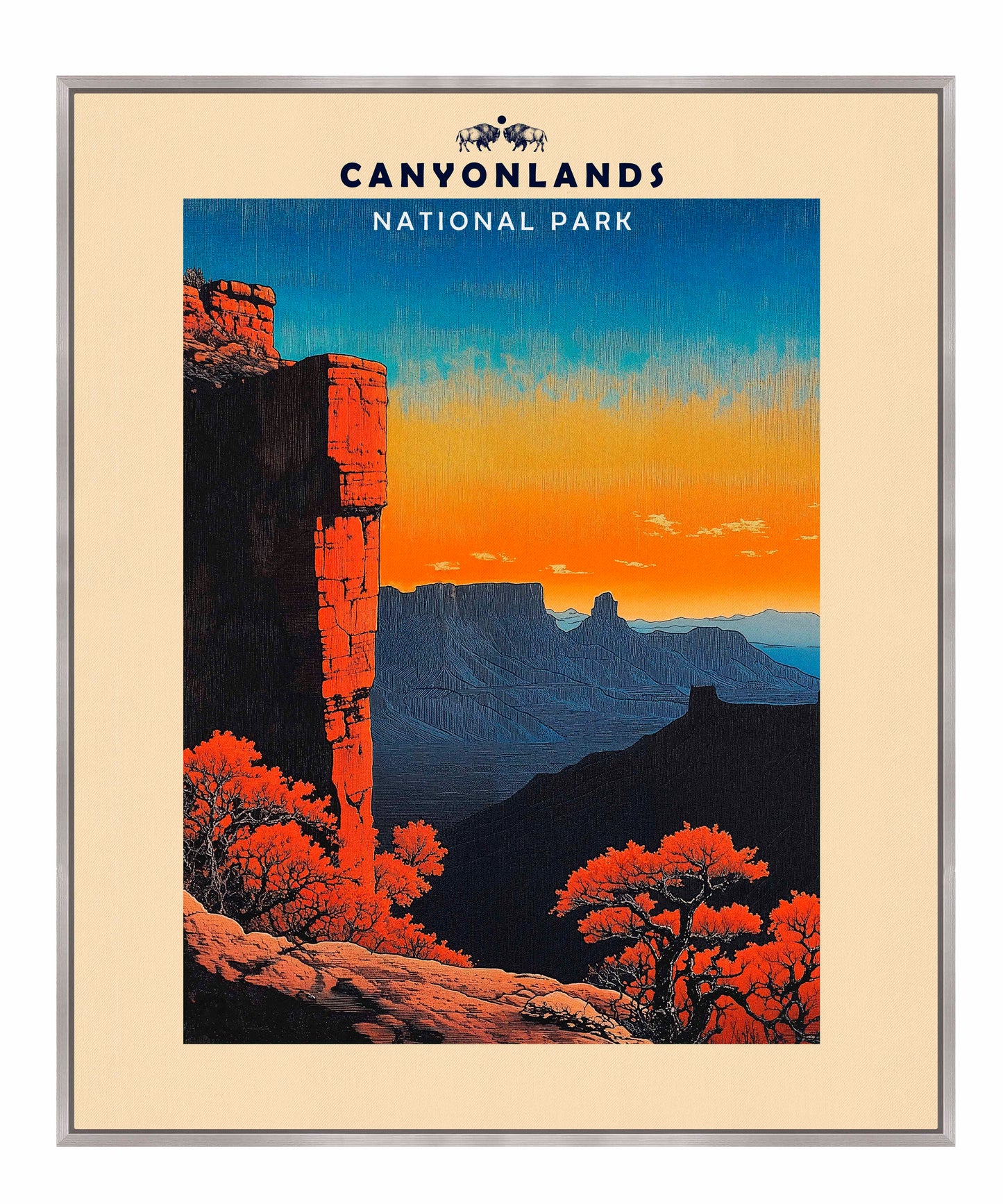 Canyonlands - Gallery Wrapped Canvas