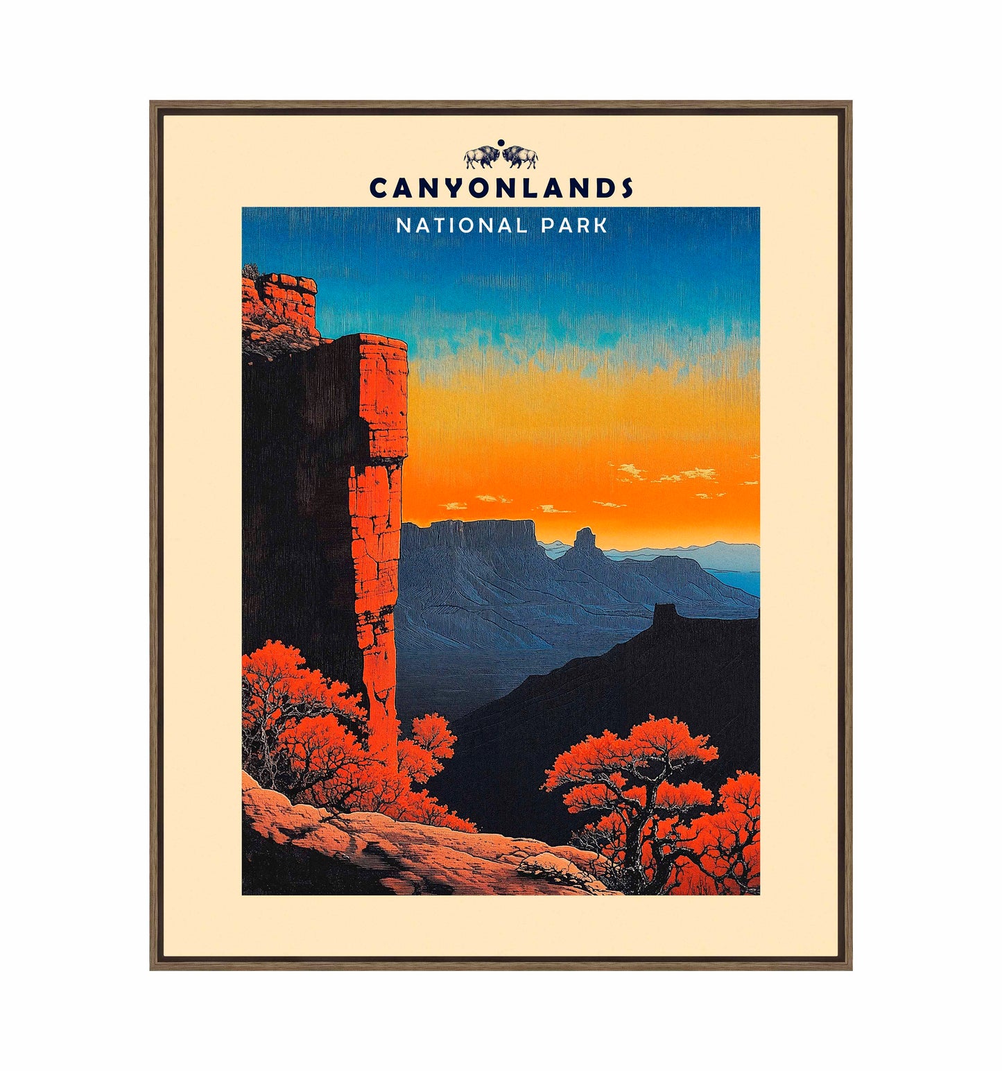 Canyonlands - Gallery Wrapped Canvas