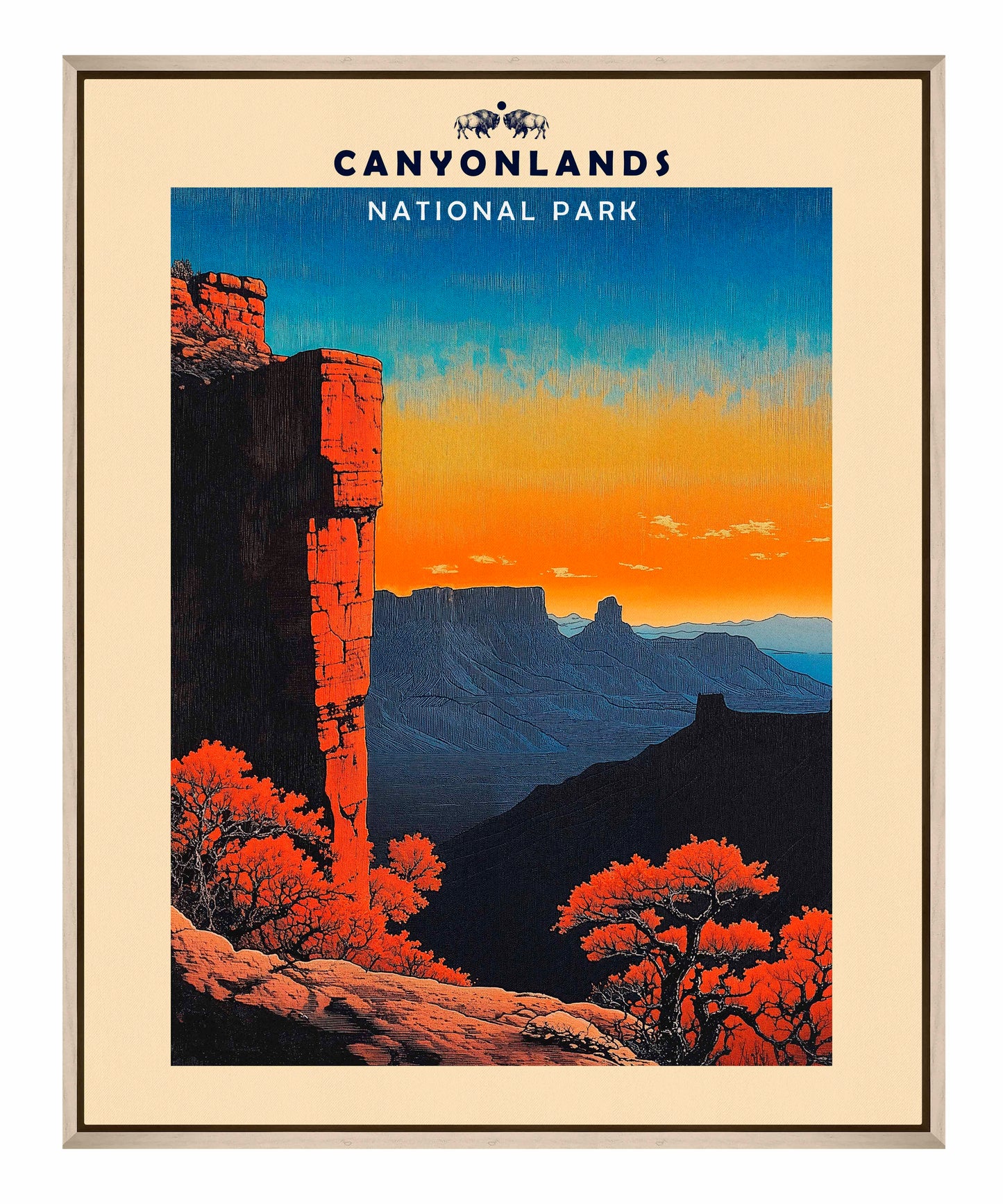 Canyonlands - Gallery Wrapped Canvas