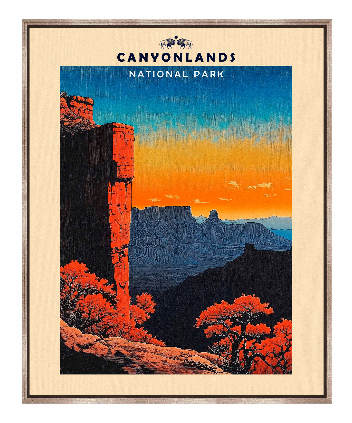 Canyonlands - Gallery Wrapped Canvas