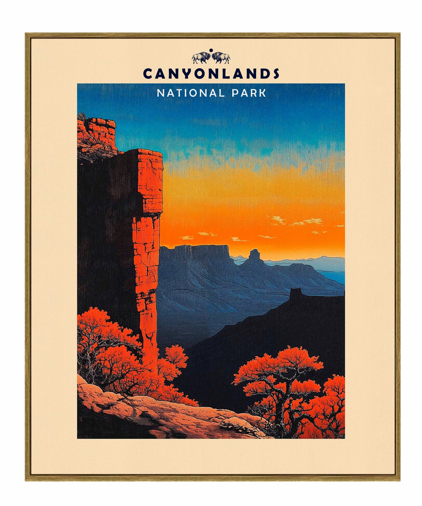 Canyonlands - Gallery Wrapped Canvas