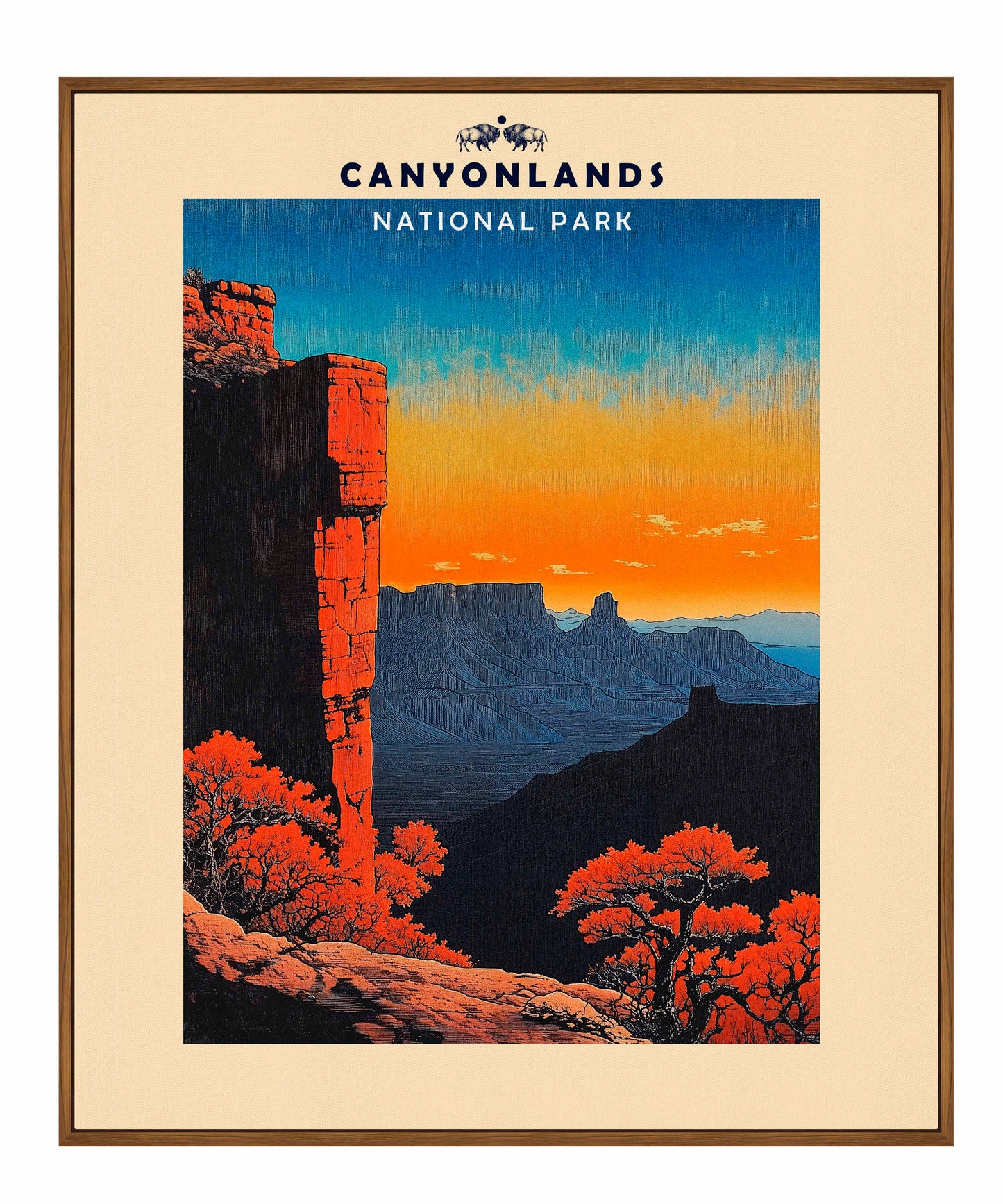 Canyonlands - Gallery Wrapped Canvas