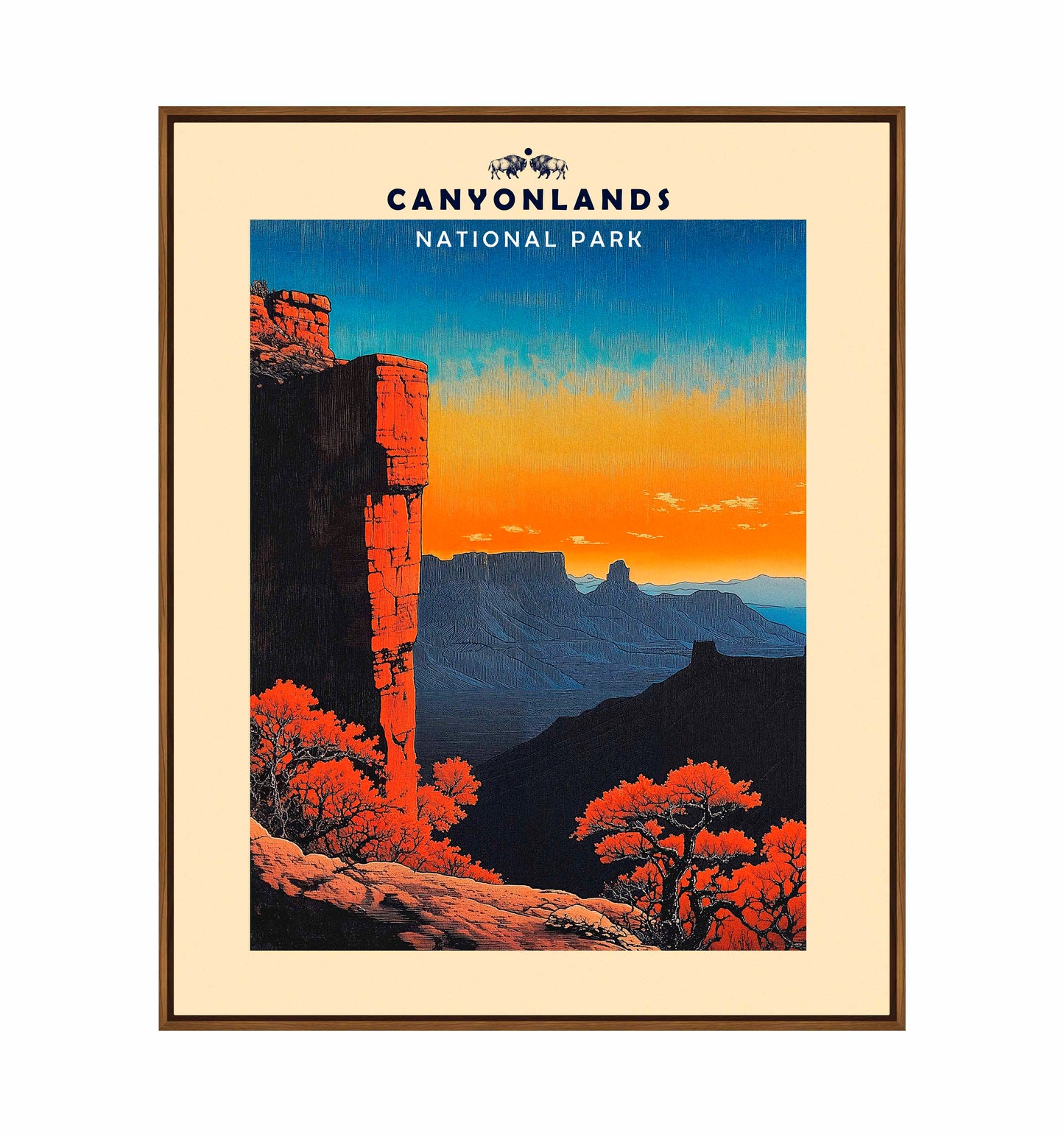 Canyonlands - Gallery Wrapped Canvas