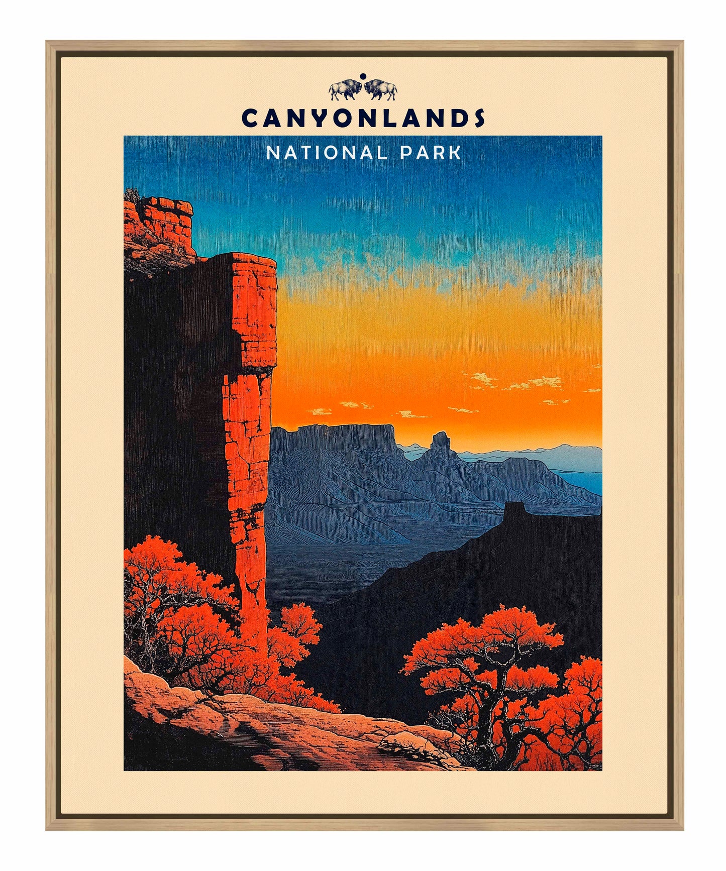 Canyonlands - Gallery Wrapped Canvas
