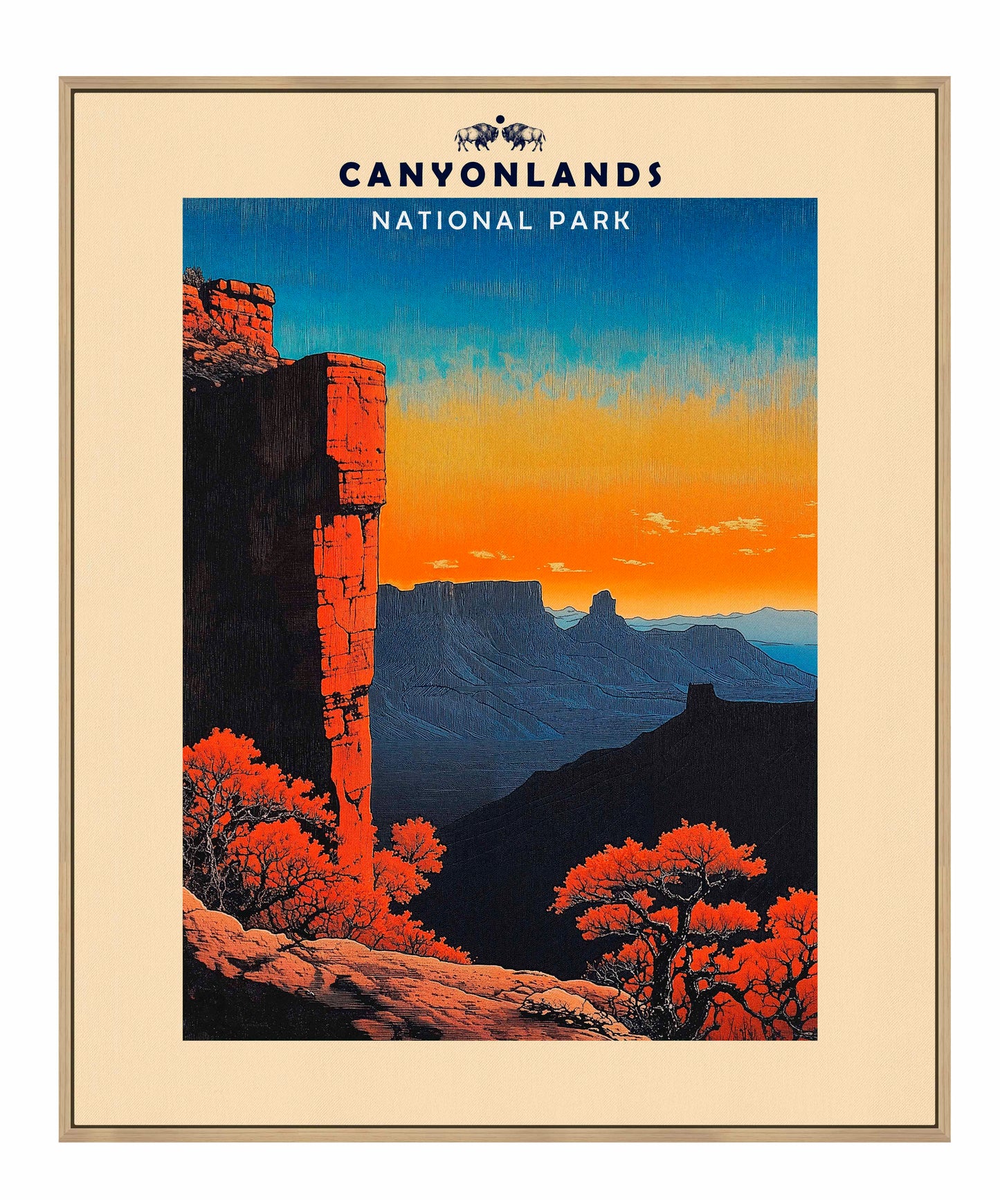 Canyonlands - Gallery Wrapped Canvas