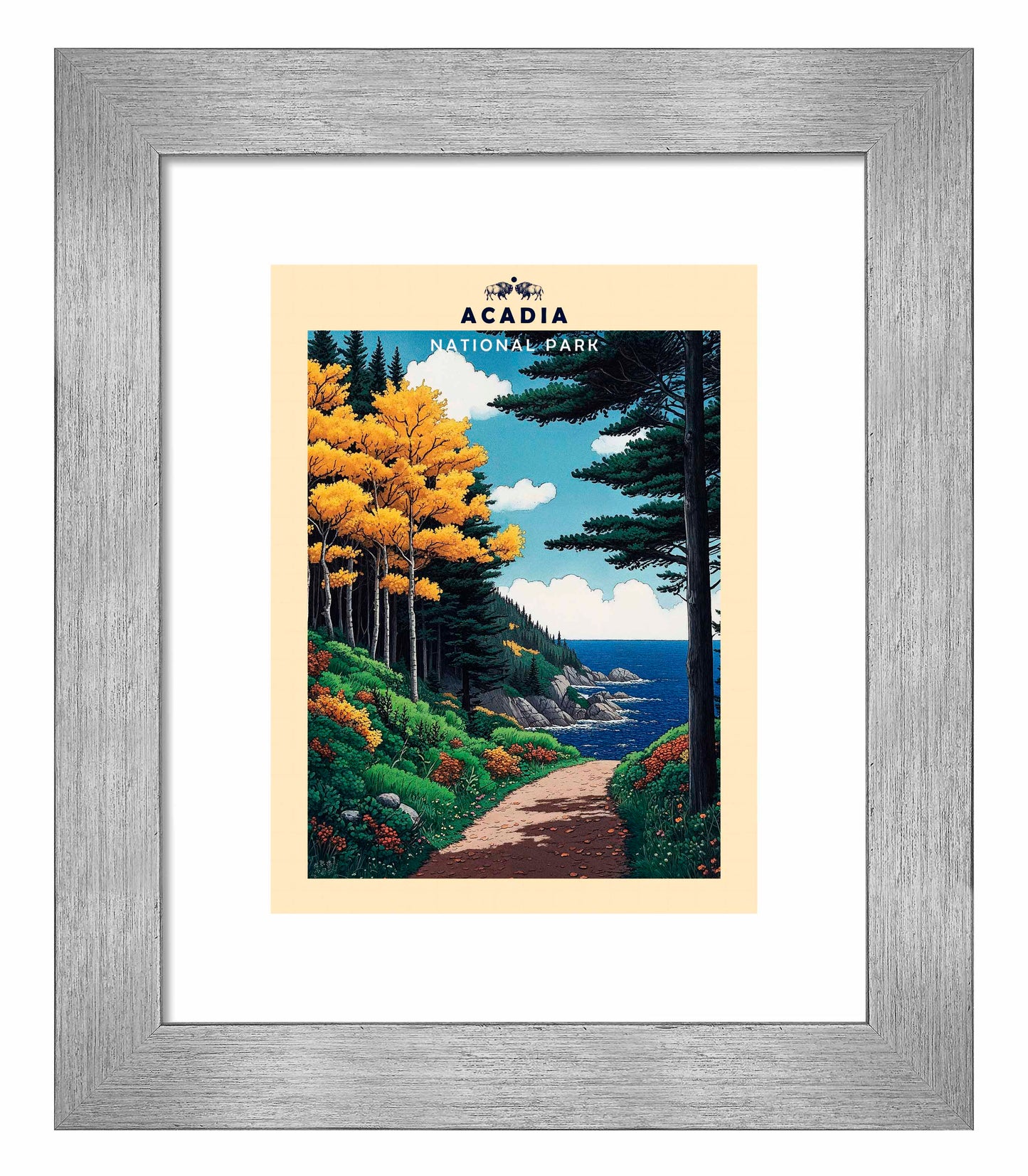 Acadia - Art Prints