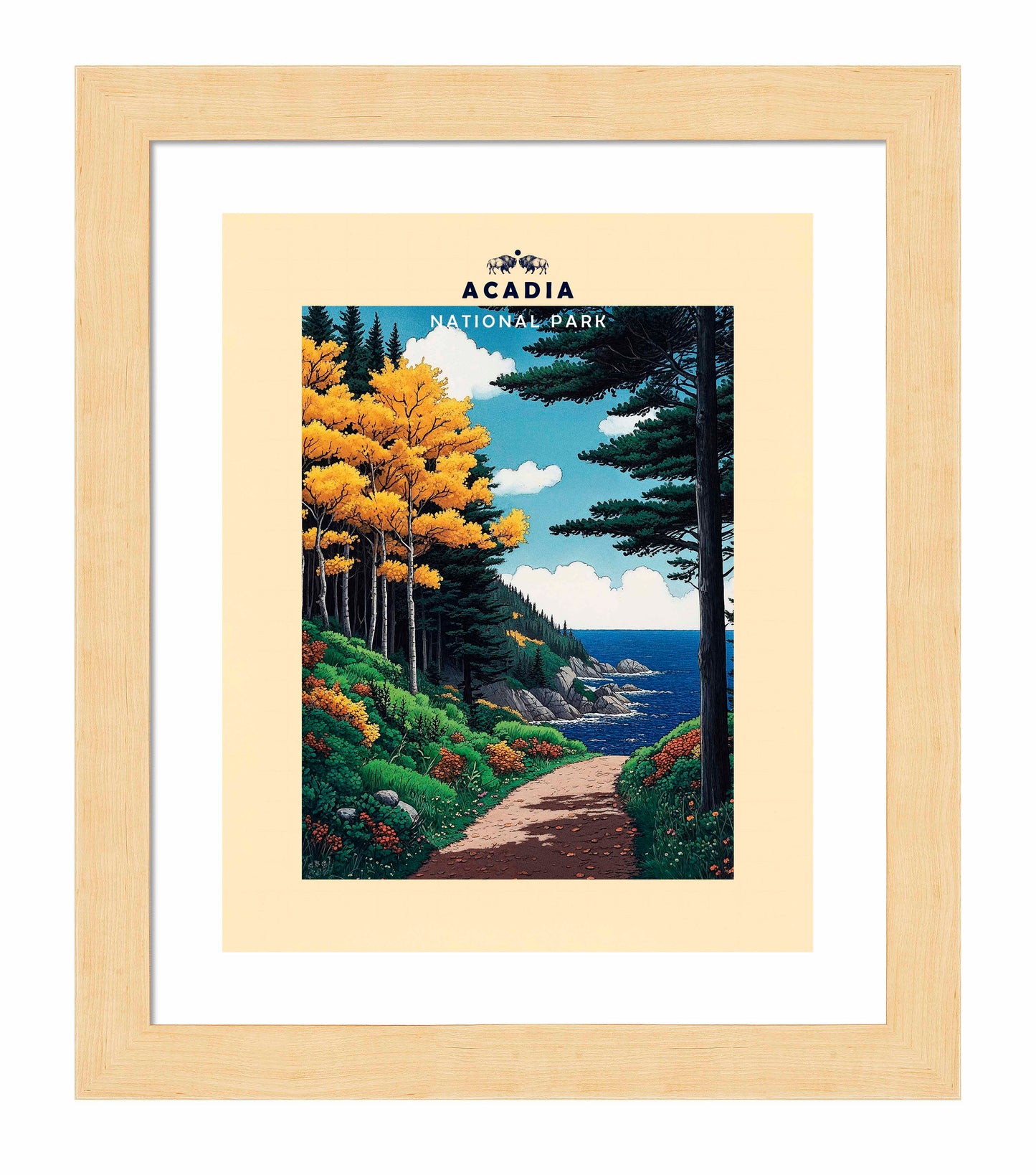 Acadia - Art Prints