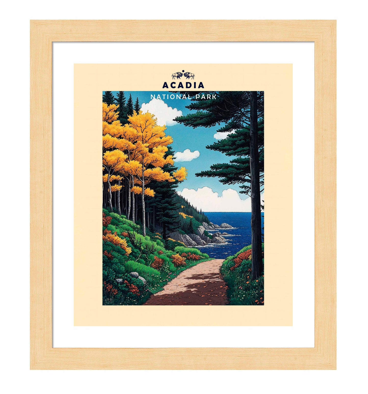 Acadia - Art Prints