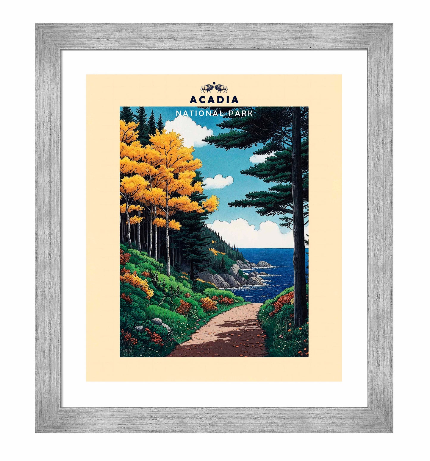 Acadia - Art Prints