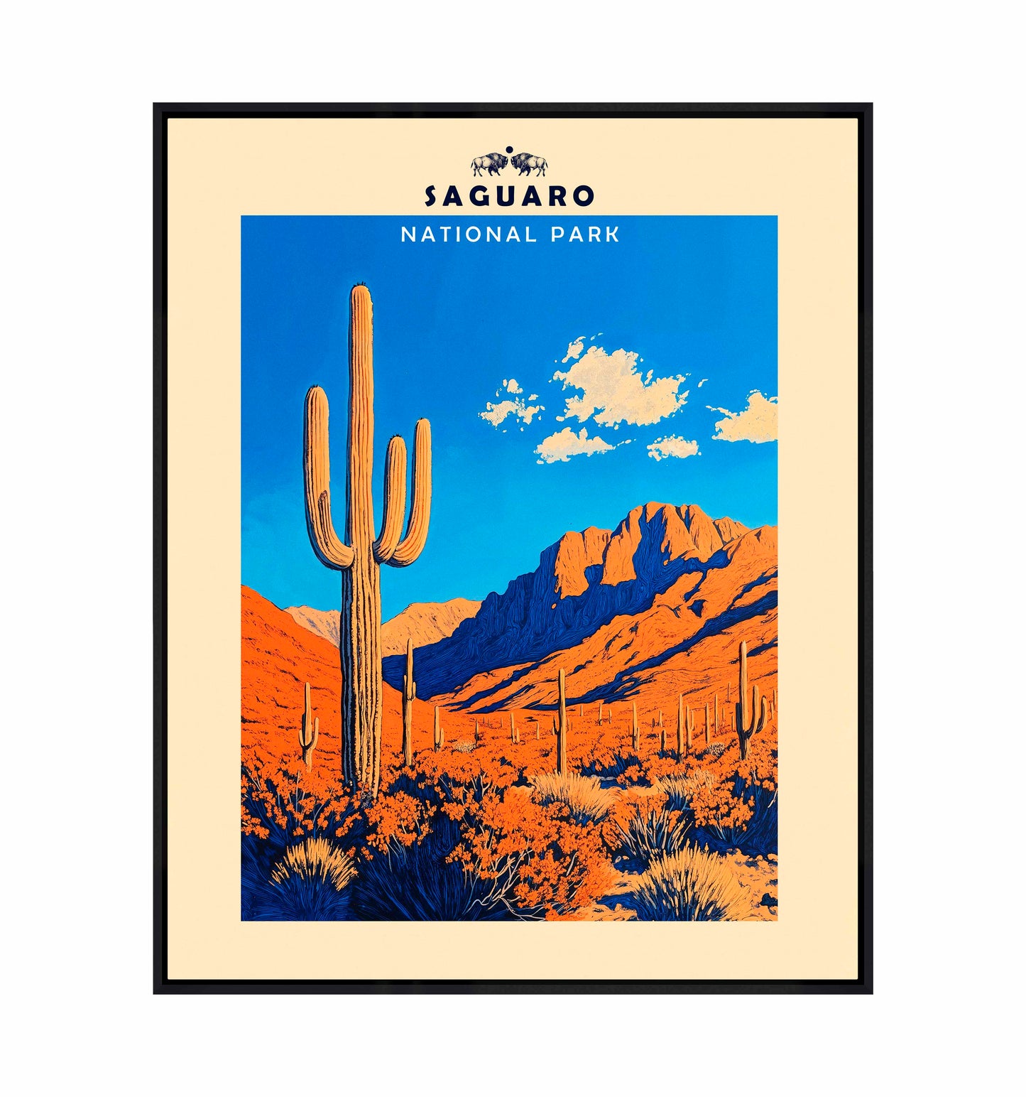 Saguaro - Gallery Wrapped Canvas
