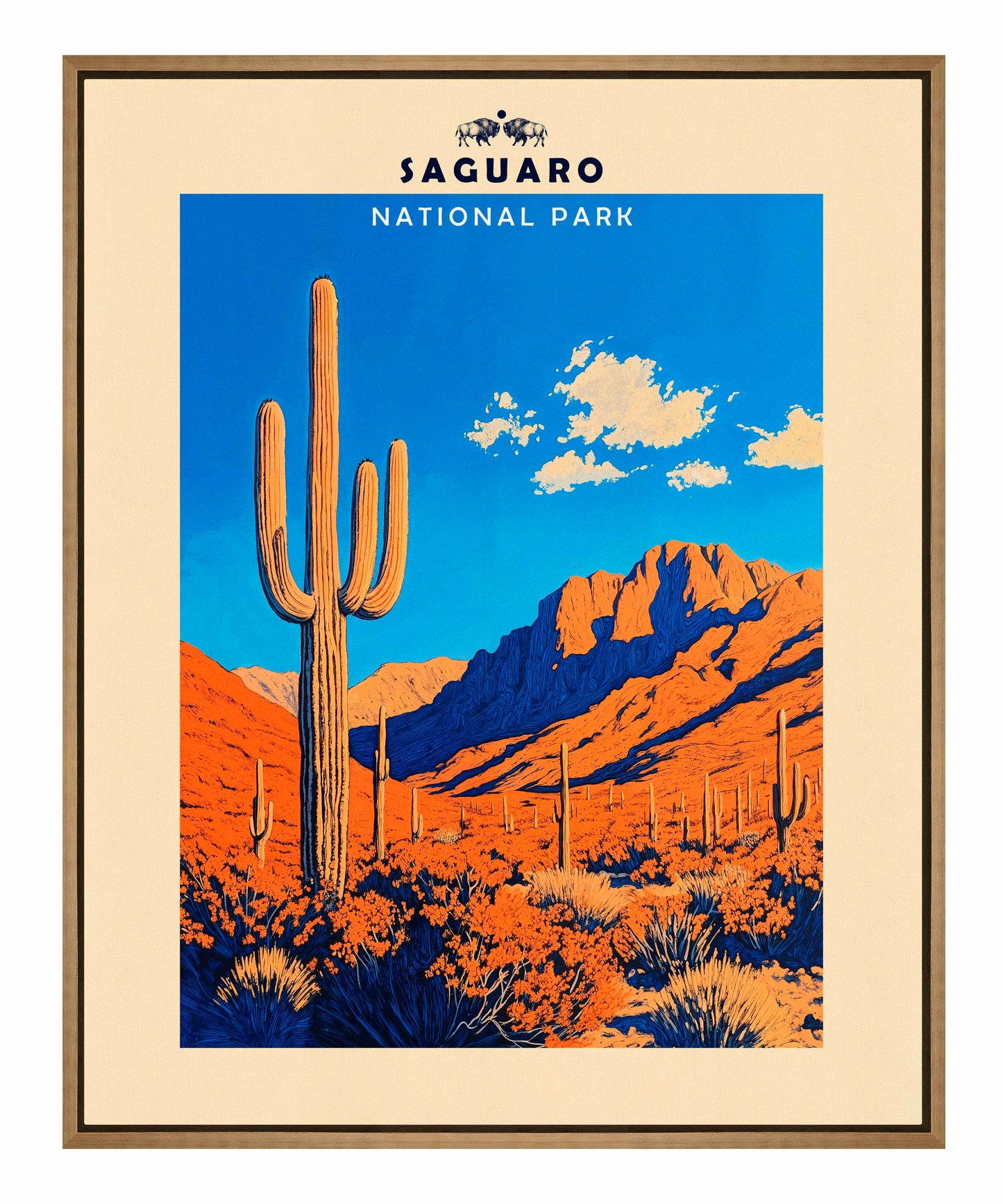 Saguaro - Gallery Wrapped Canvas