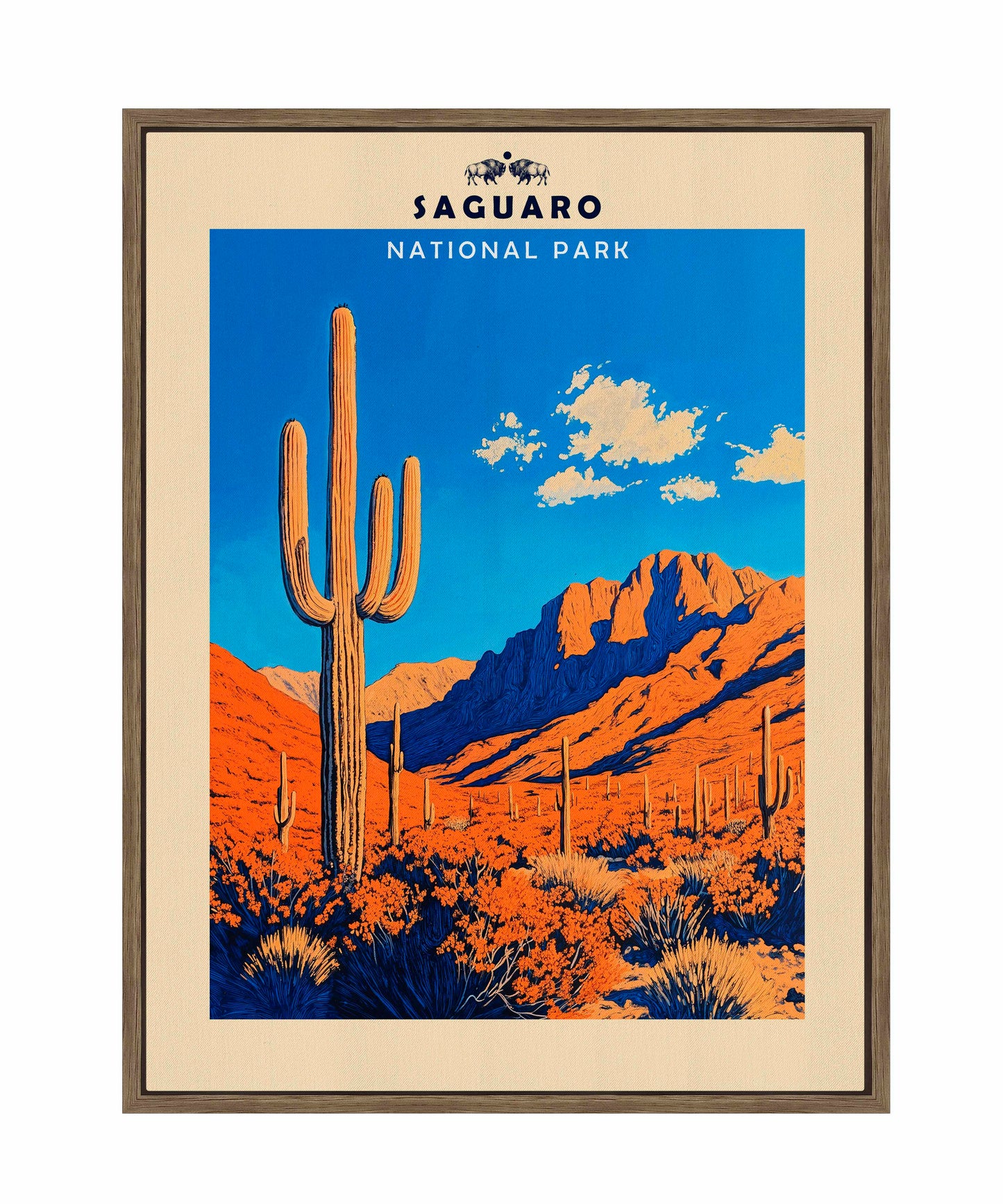 Saguaro - Gallery Wrapped Canvas