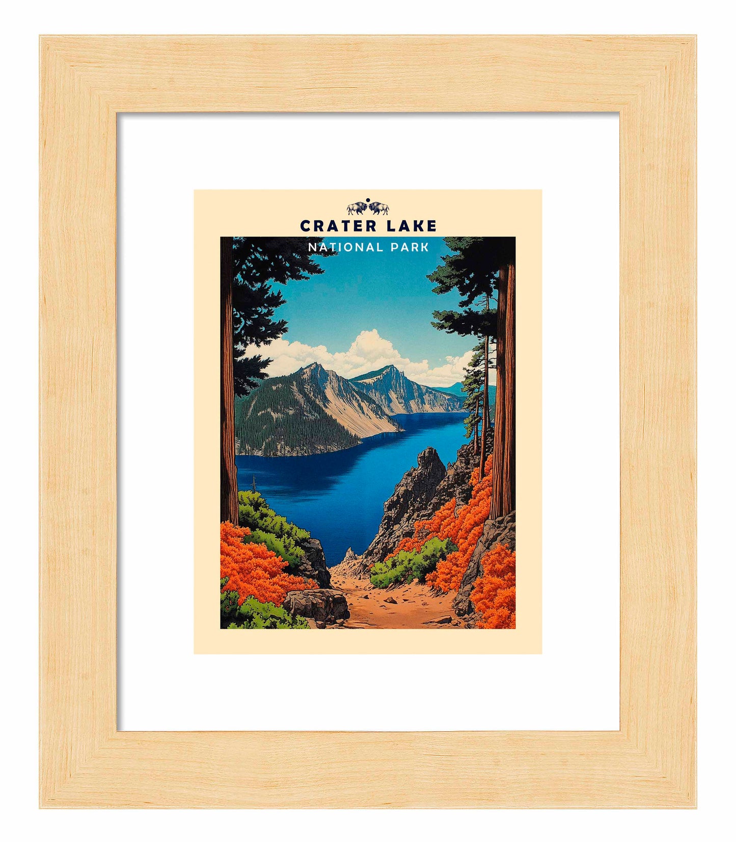 Crater Lake - Art Prints