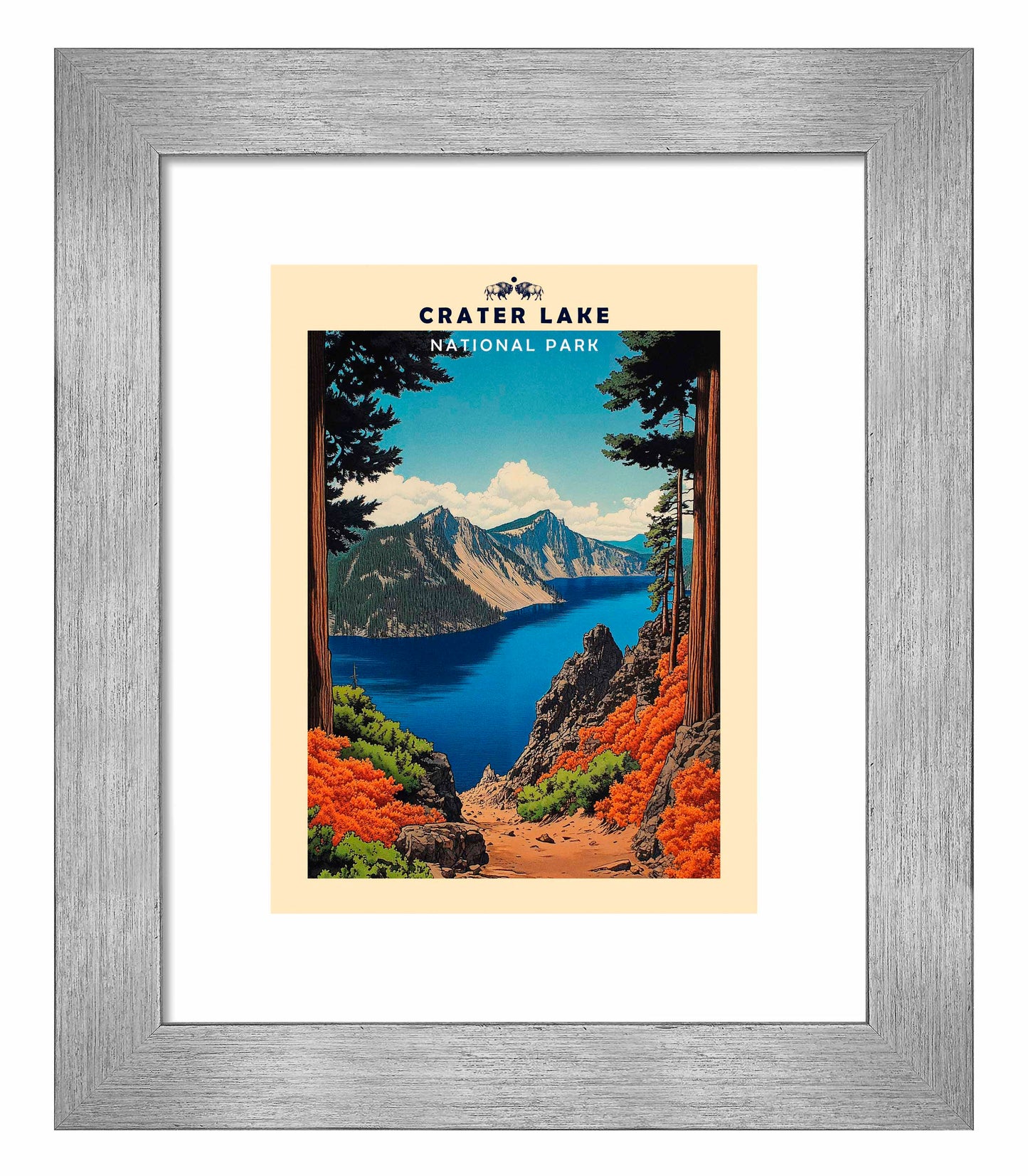 Crater Lake - Art Prints