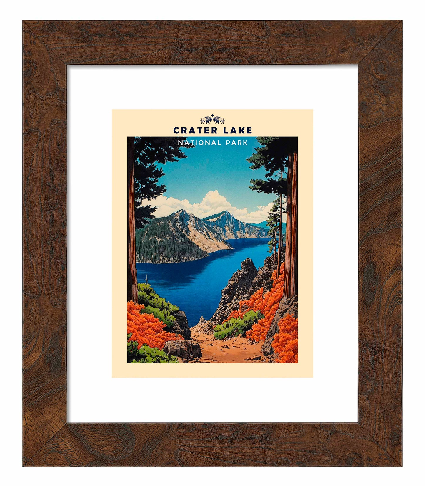 Crater Lake - Art Prints