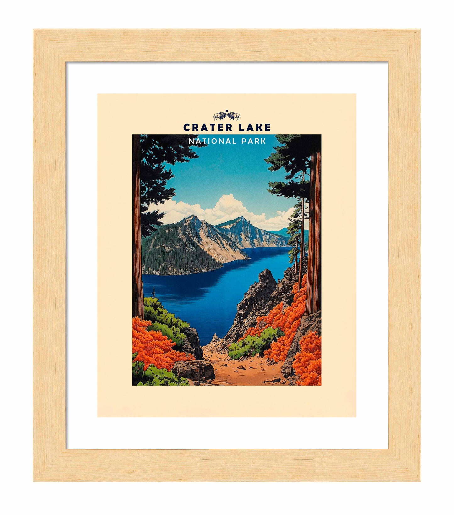 Crater Lake - Art Prints