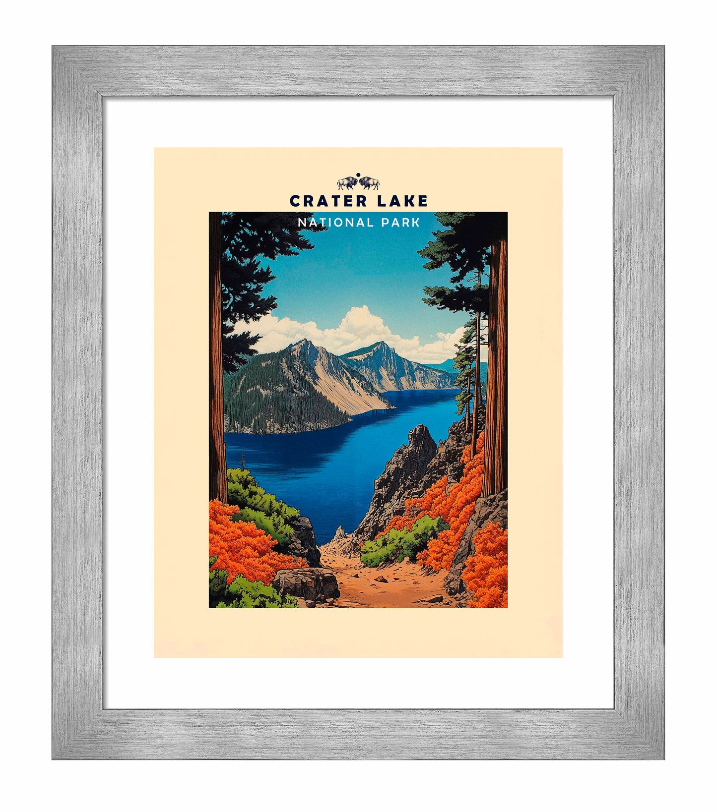Crater Lake - Art Prints