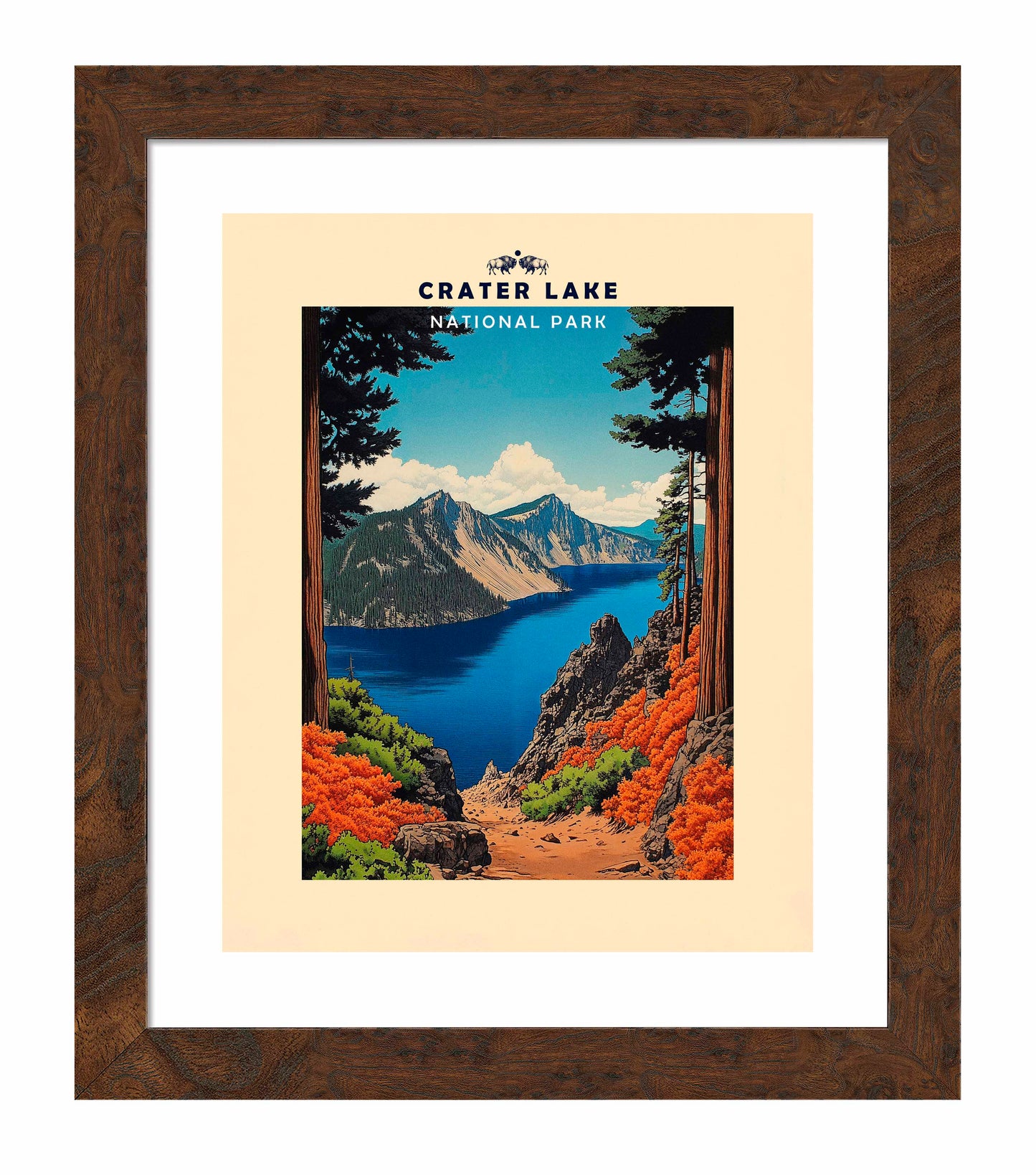Crater Lake - Art Prints
