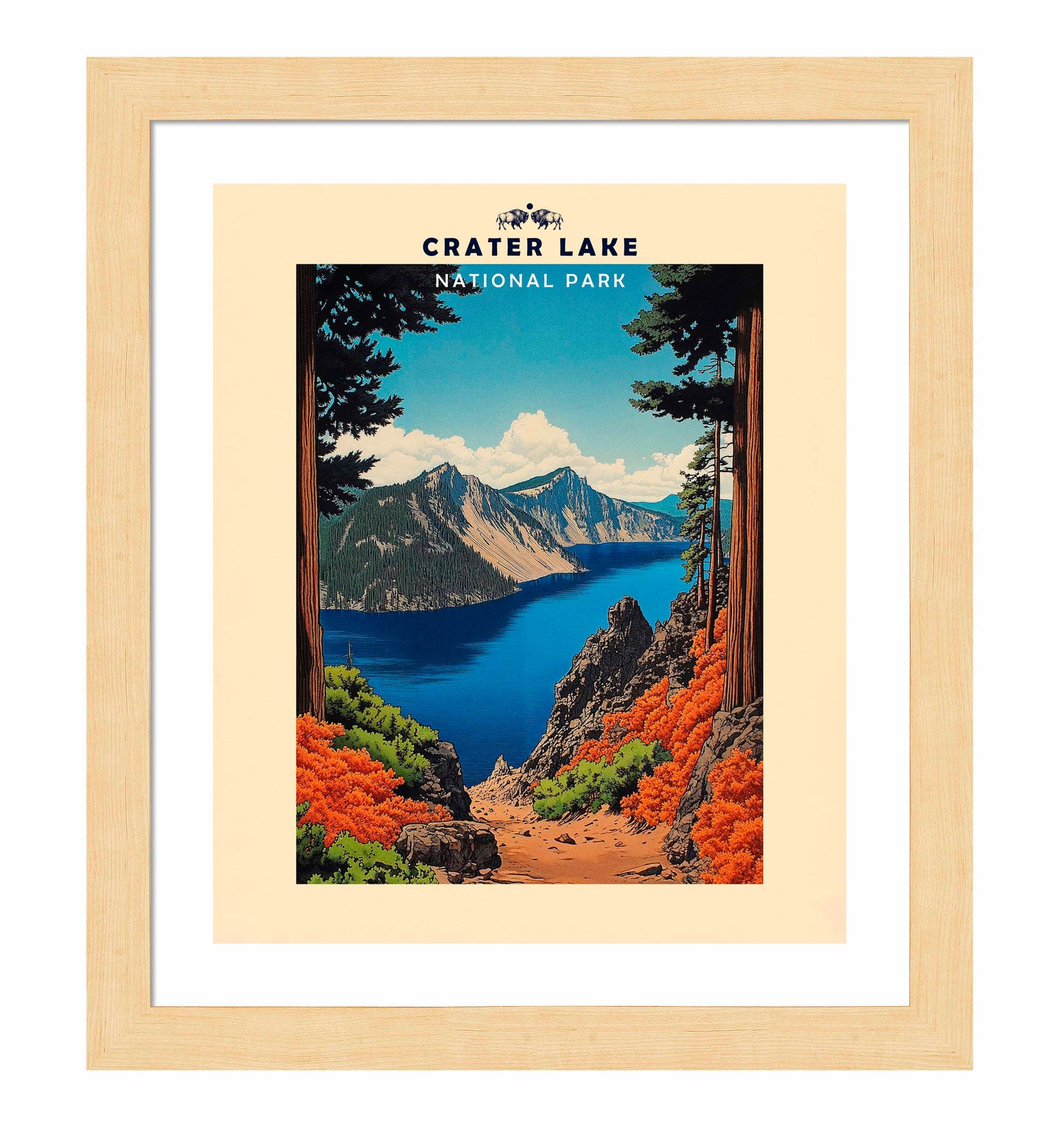 Crater Lake - Art Prints