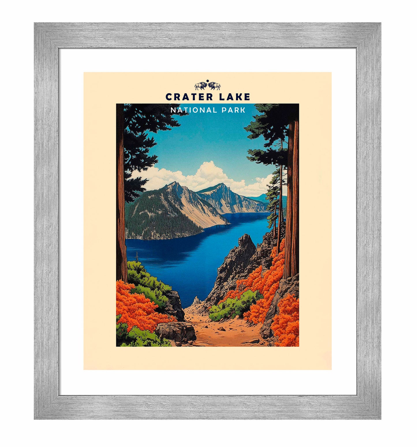 Crater Lake - Art Prints