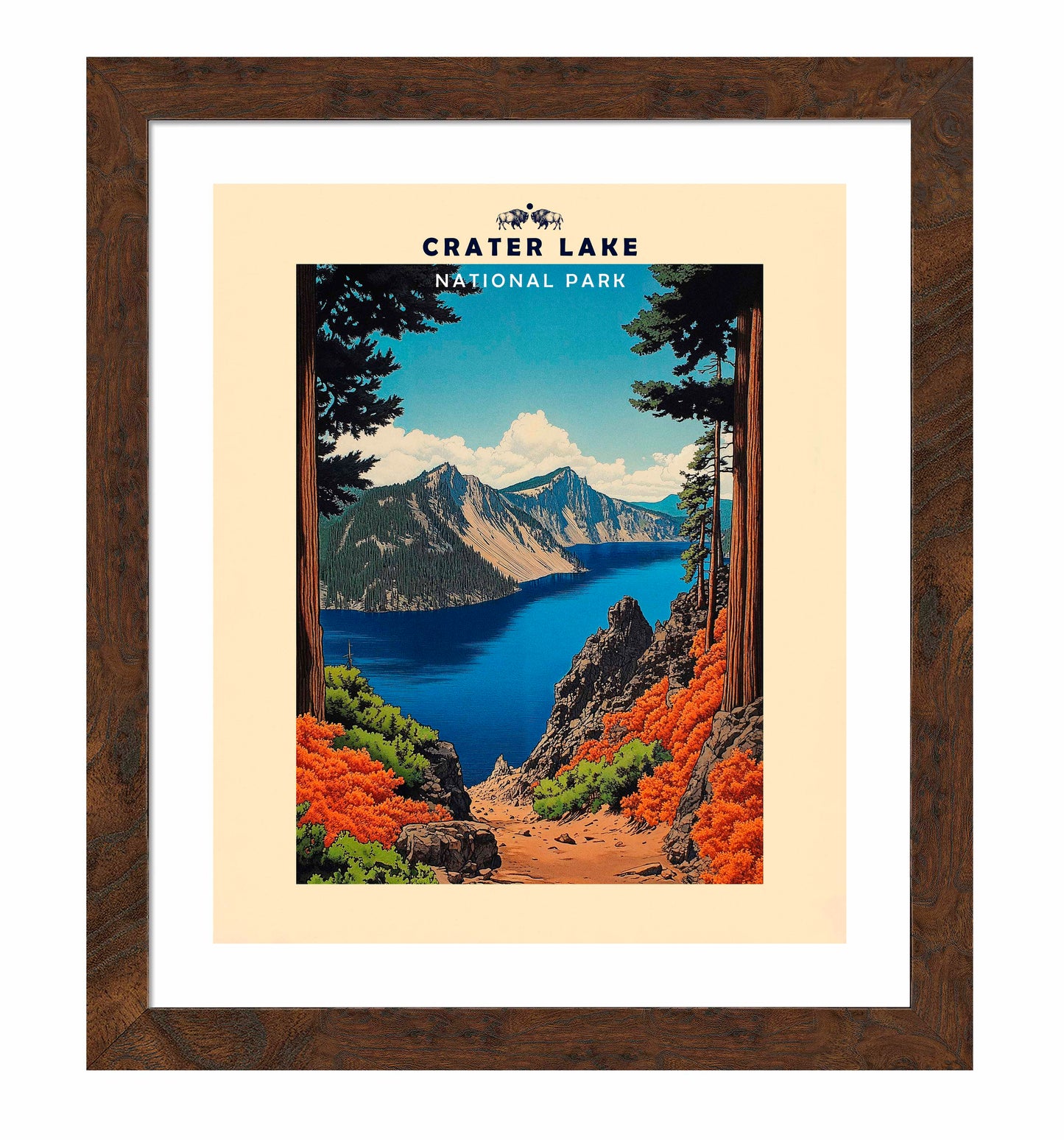 Crater Lake - Art Prints