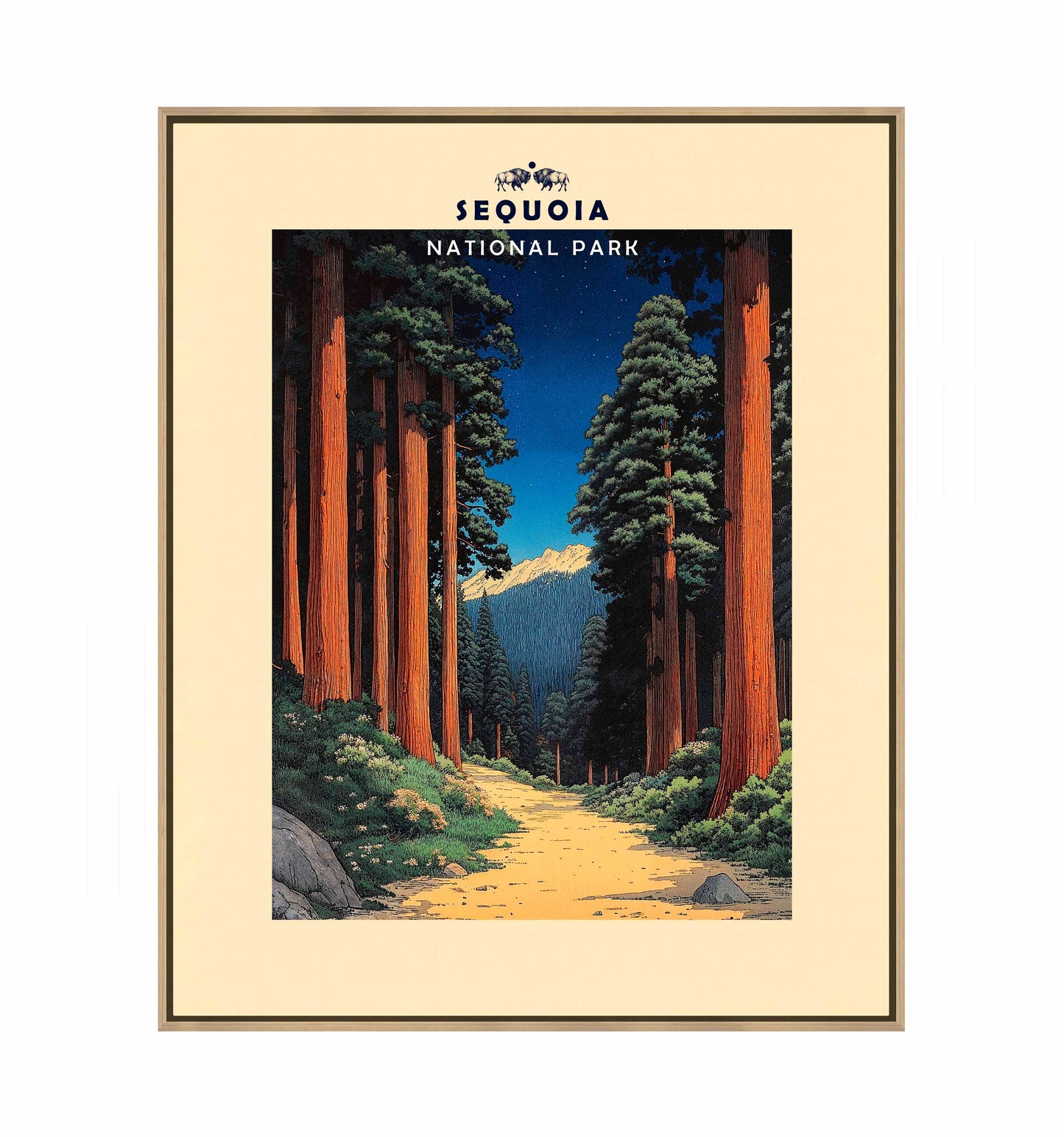 Sequoia - Gallery Wrapped Canvas