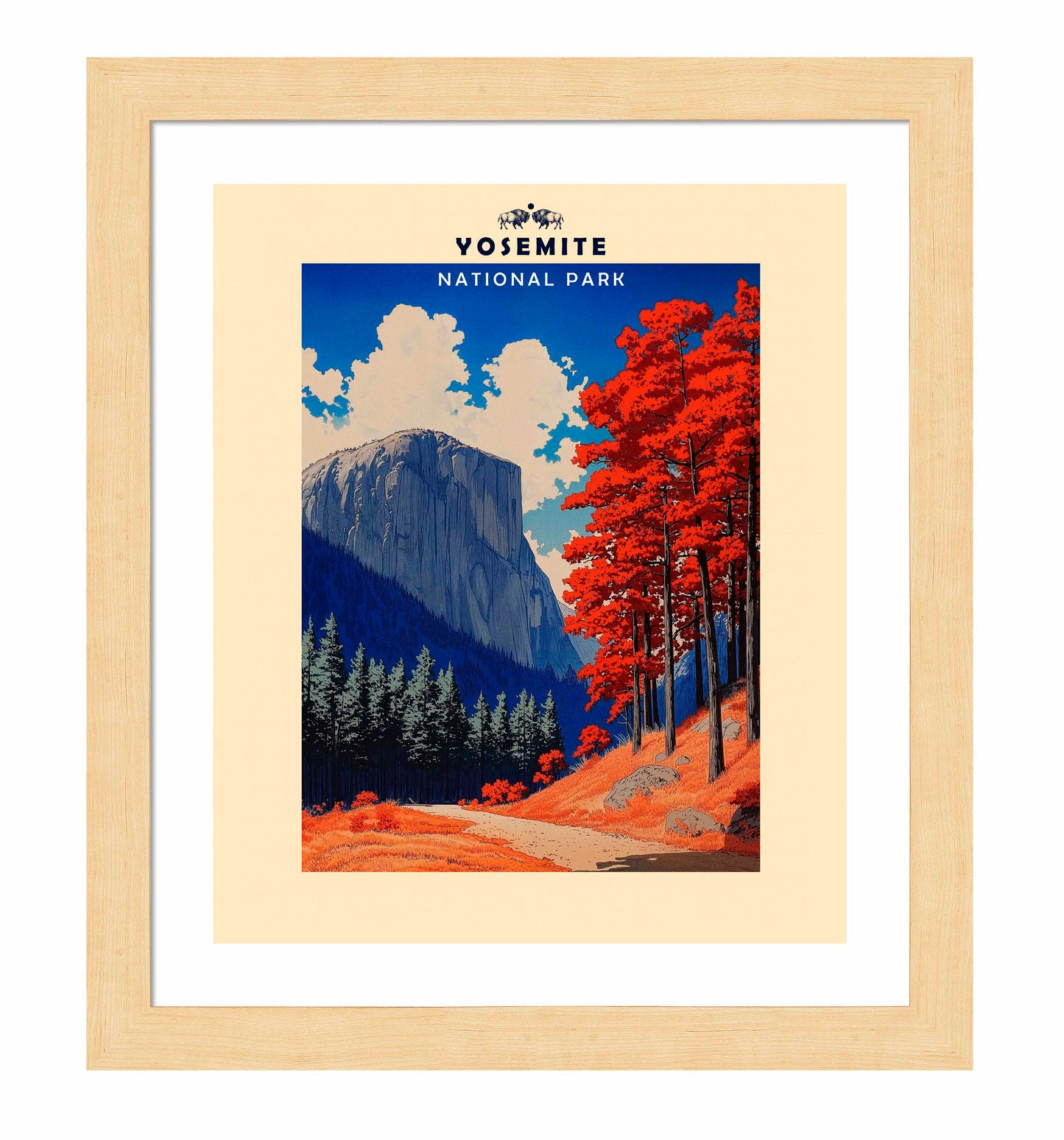 Yosemite - Art Prints