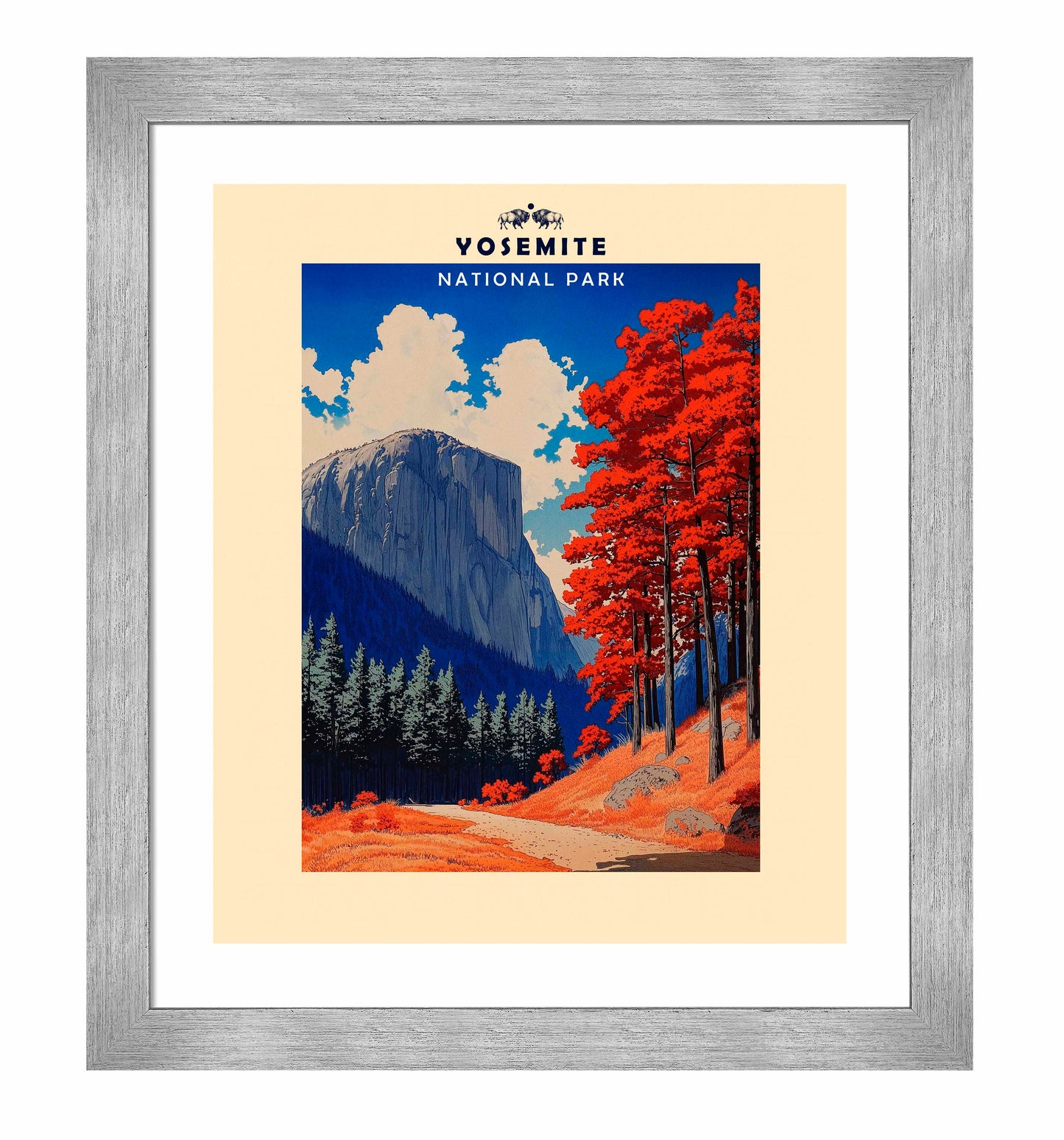 Yosemite - Art Prints