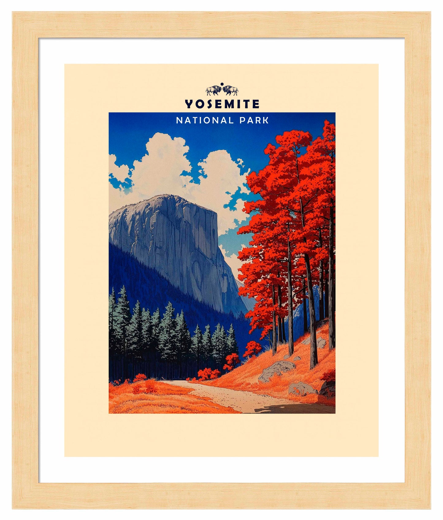 Yosemite - Art Prints