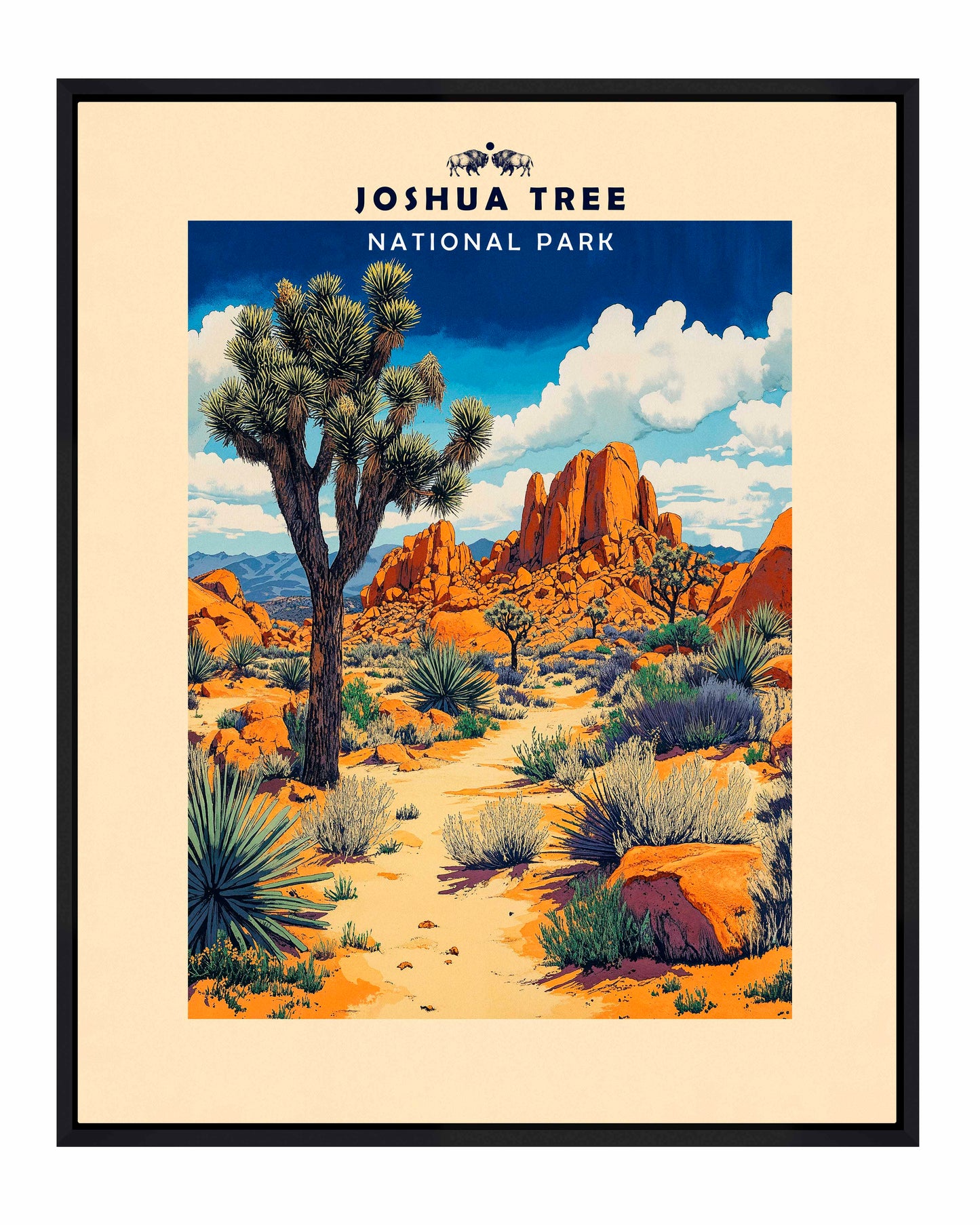 Joshua Tree - Gallery Wrapped Canvas