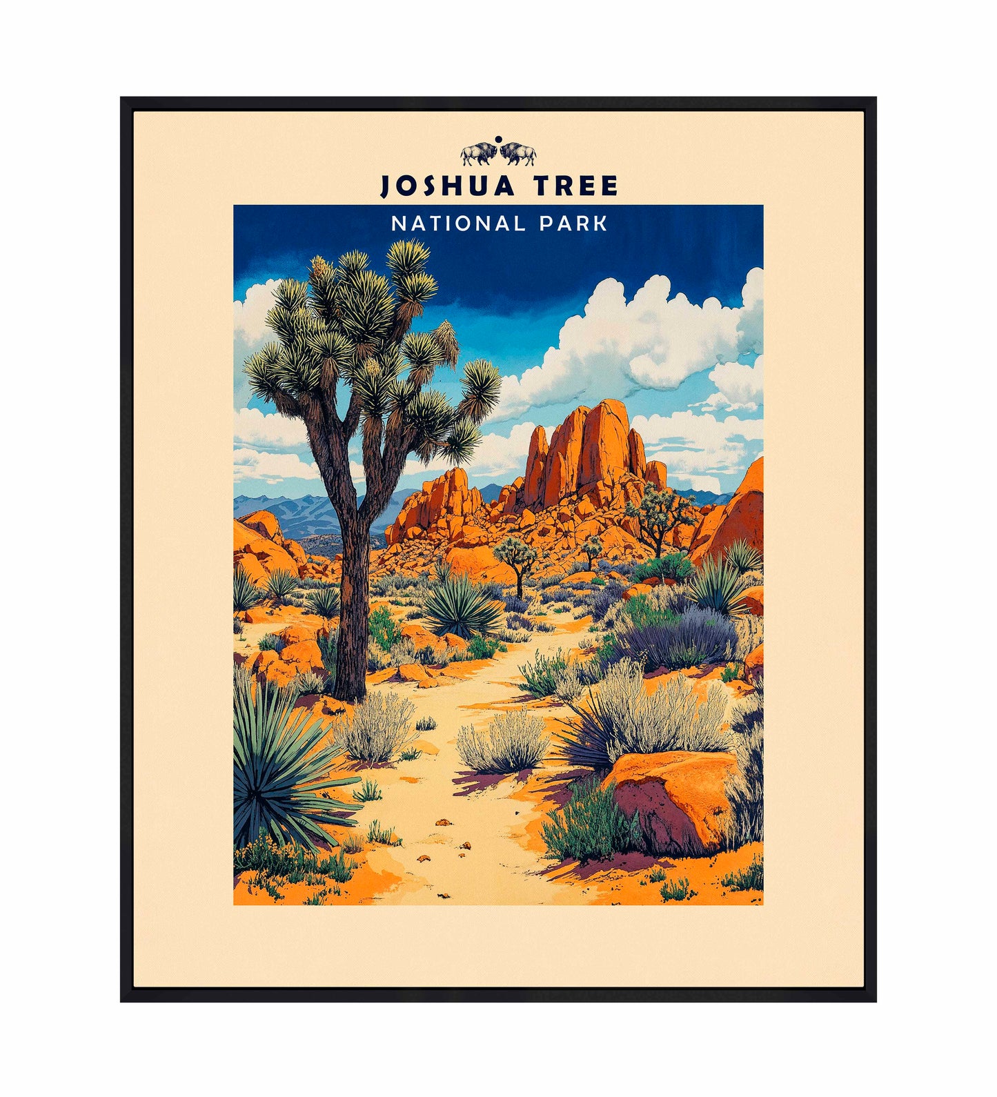 Joshua Tree - Gallery Wrapped Canvas