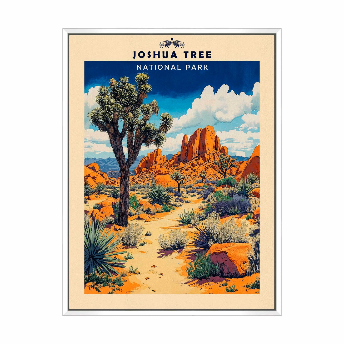 Joshua Tree - Gallery Wrapped Canvas