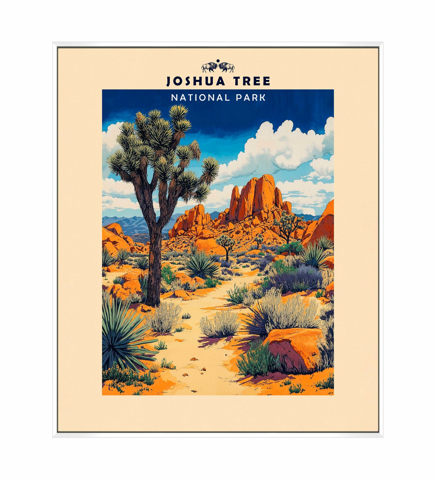 Joshua Tree - Gallery Wrapped Canvas