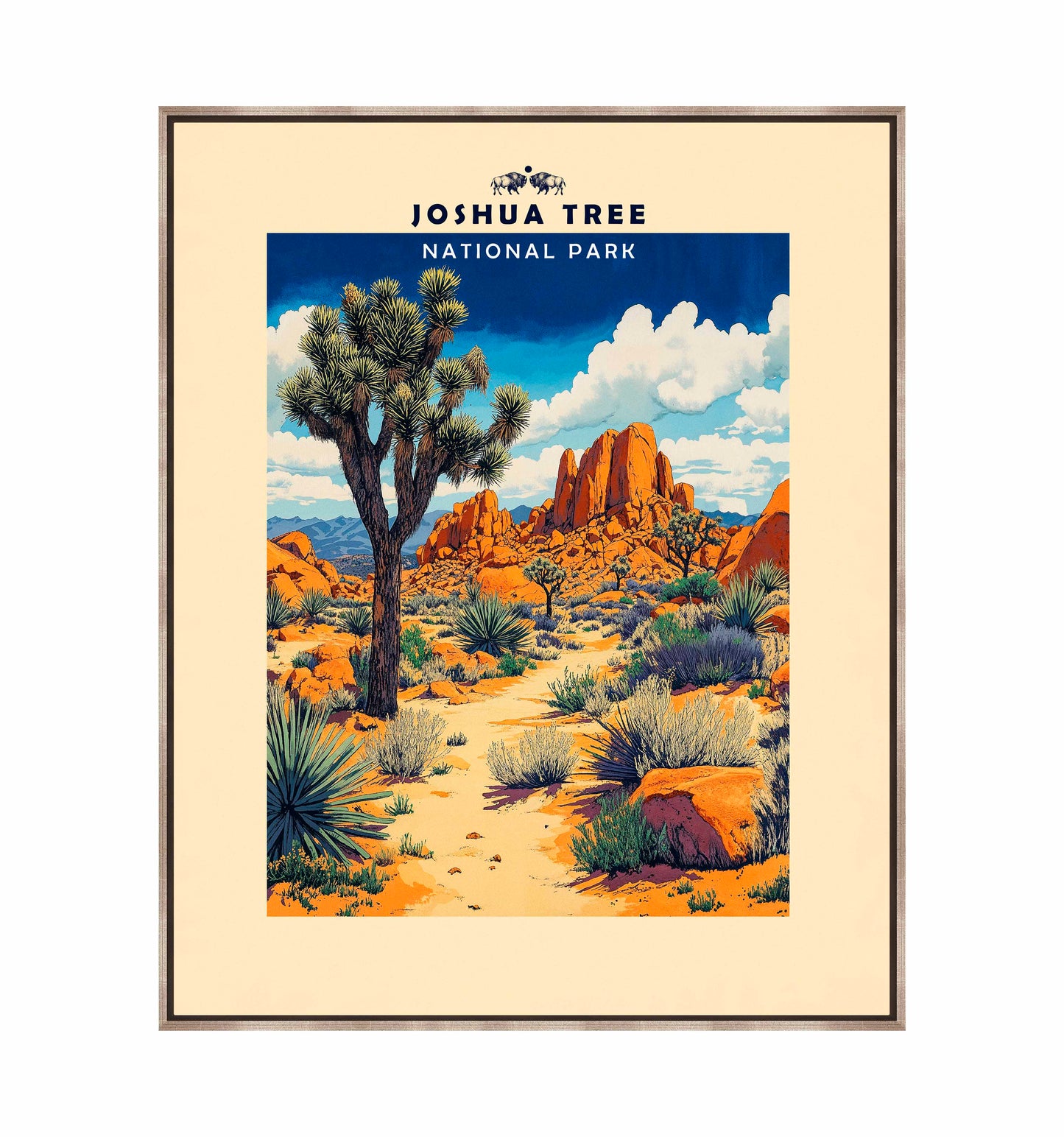 Joshua Tree - Gallery Wrapped Canvas