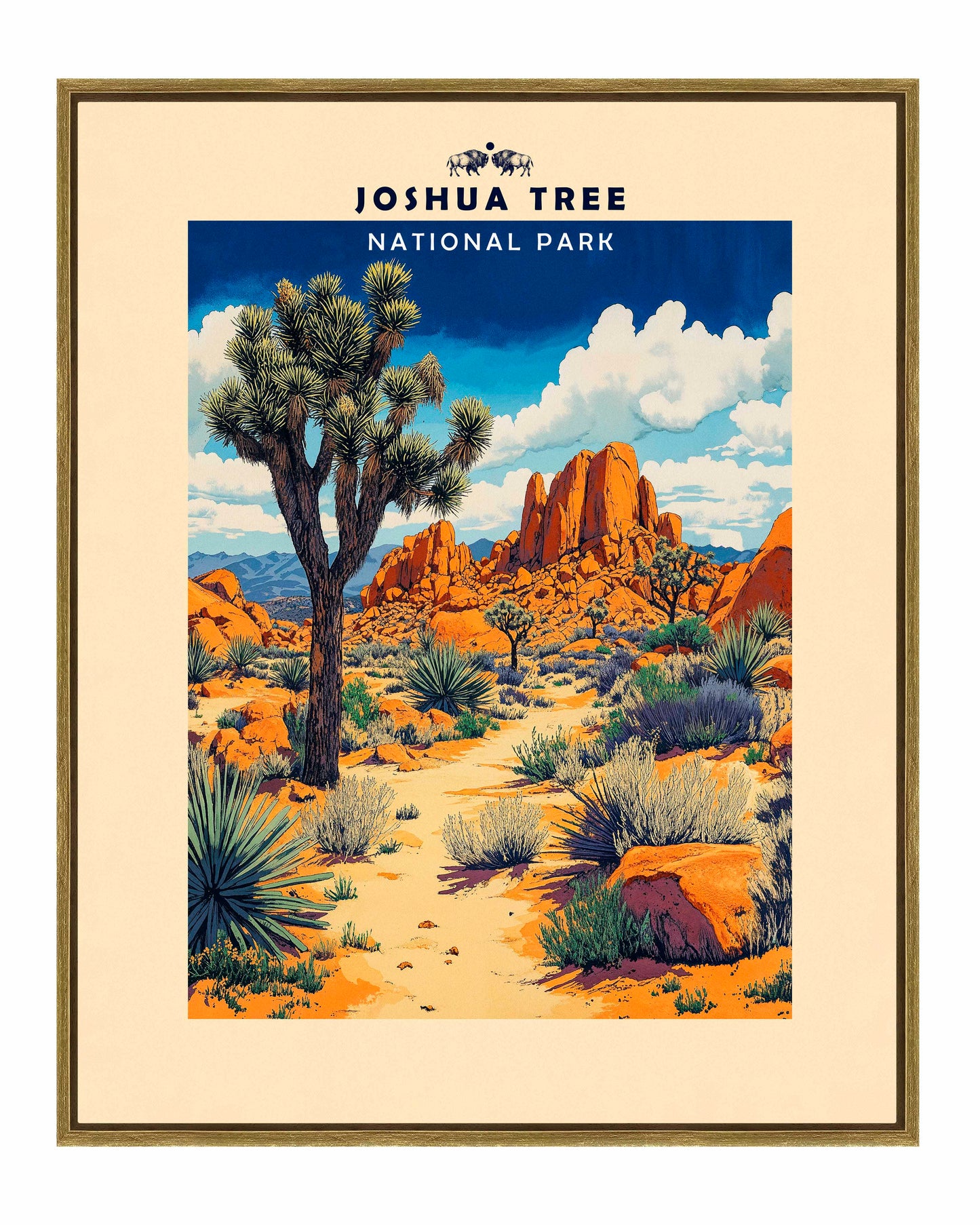 Joshua Tree - Gallery Wrapped Canvas