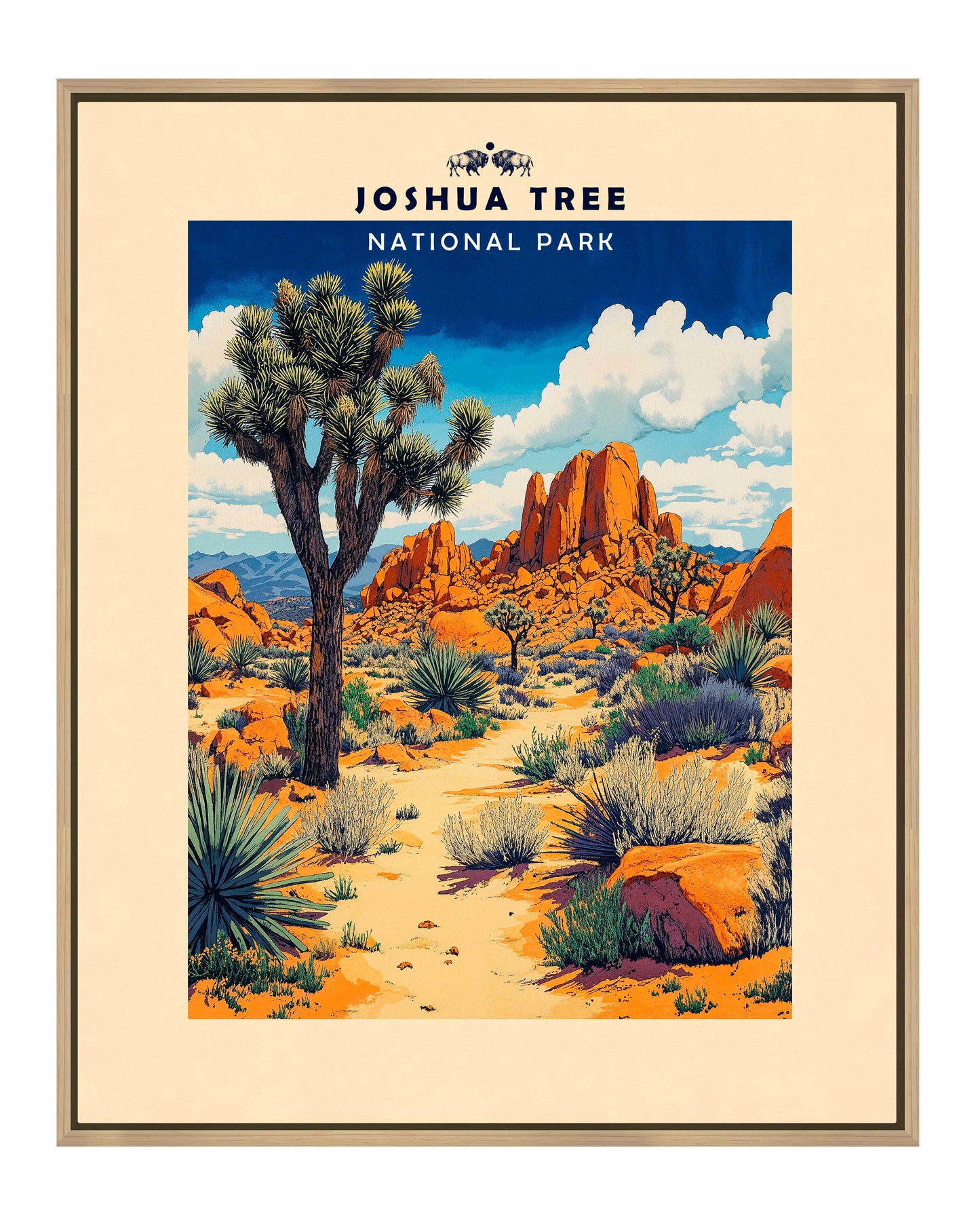 Joshua Tree - Gallery Wrapped Canvas